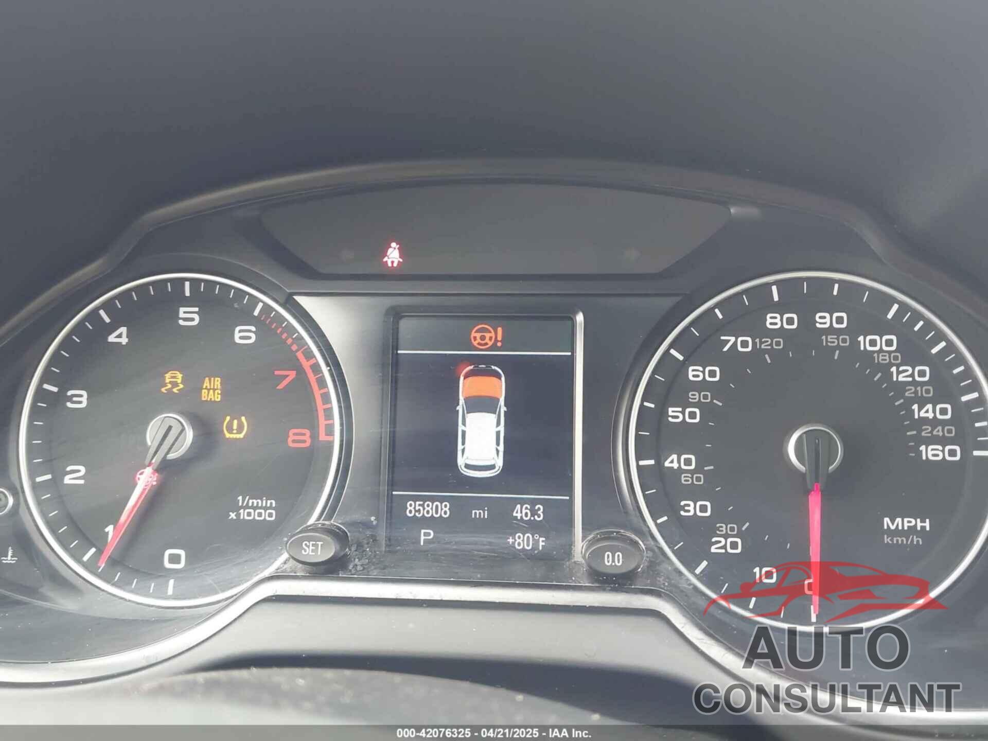 AUDI Q5 2016 - WA1L2AFP5GA141386