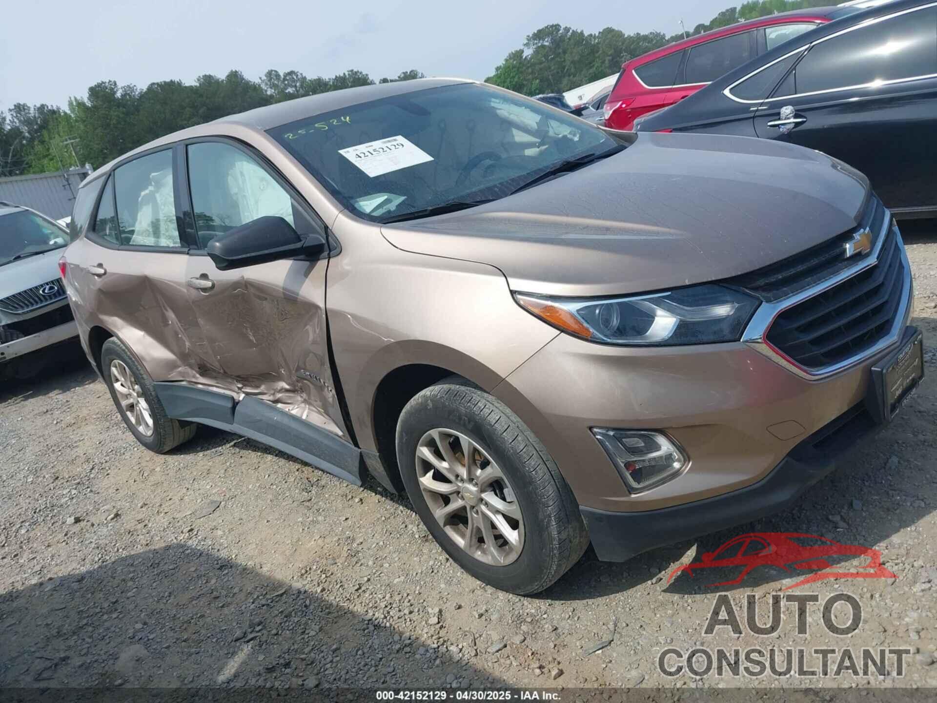 CHEVROLET EQUINOX 2019 - 2GNAXSEV4K6169956