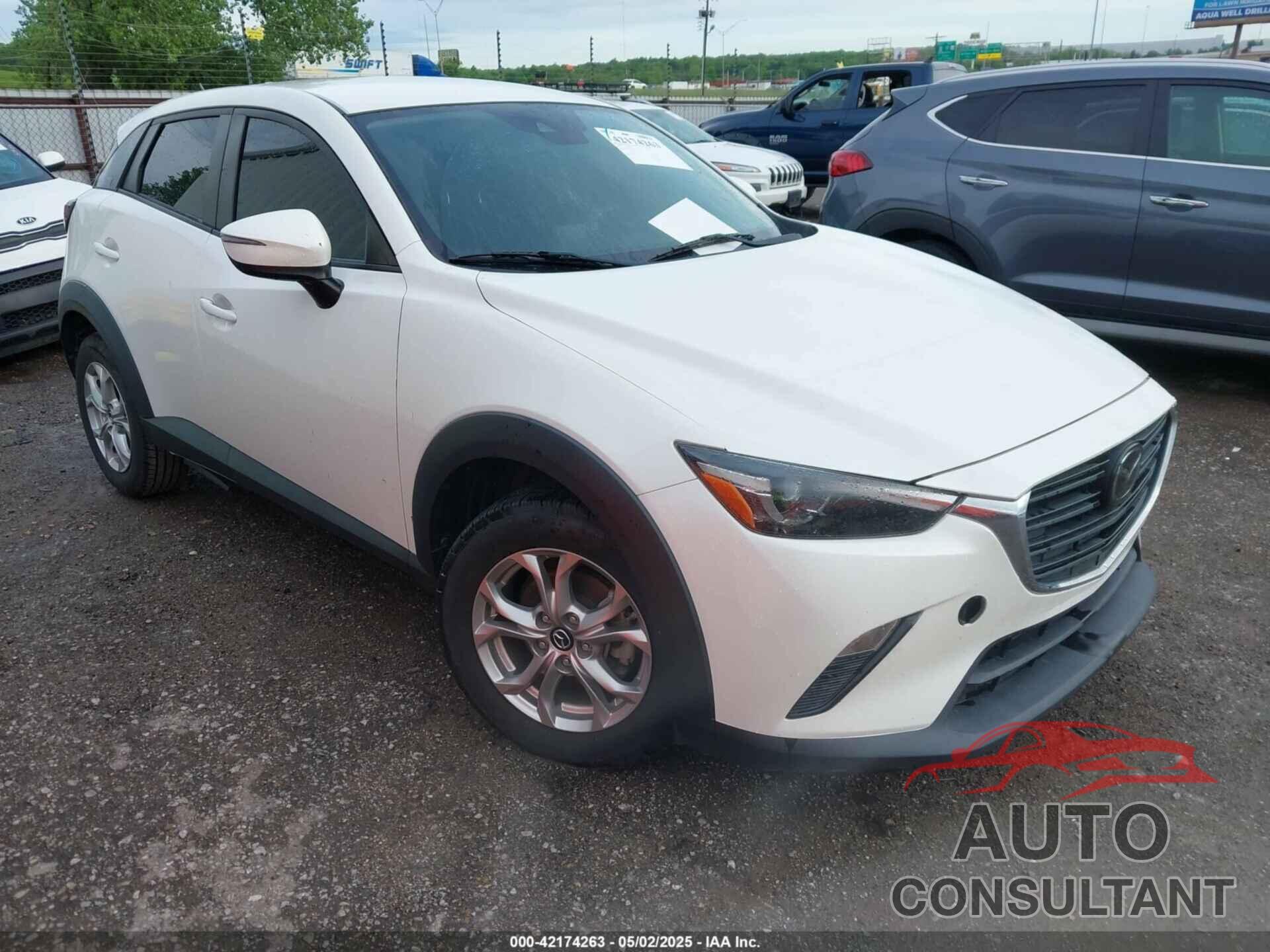 MAZDA CX-3 2020 - JM1DKDB74L1475226