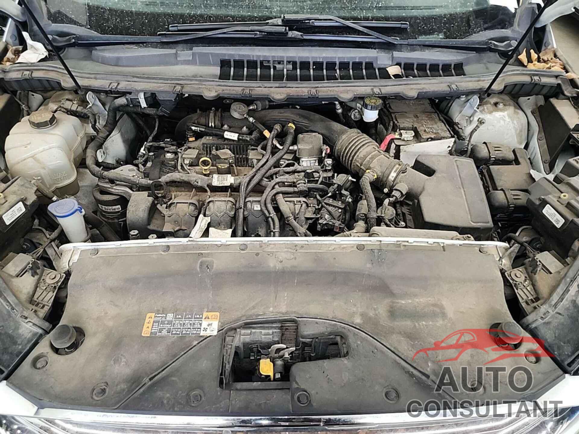 FORD EDGE 2020 - 2FMPK3J95LBA61012