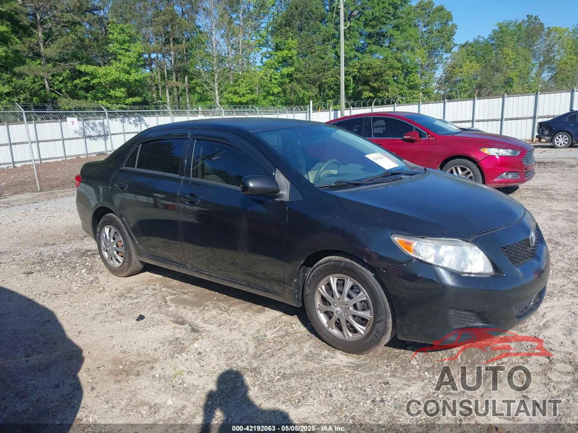TOYOTA COROLLA 2010 - JTDBU4EE2AJ085864