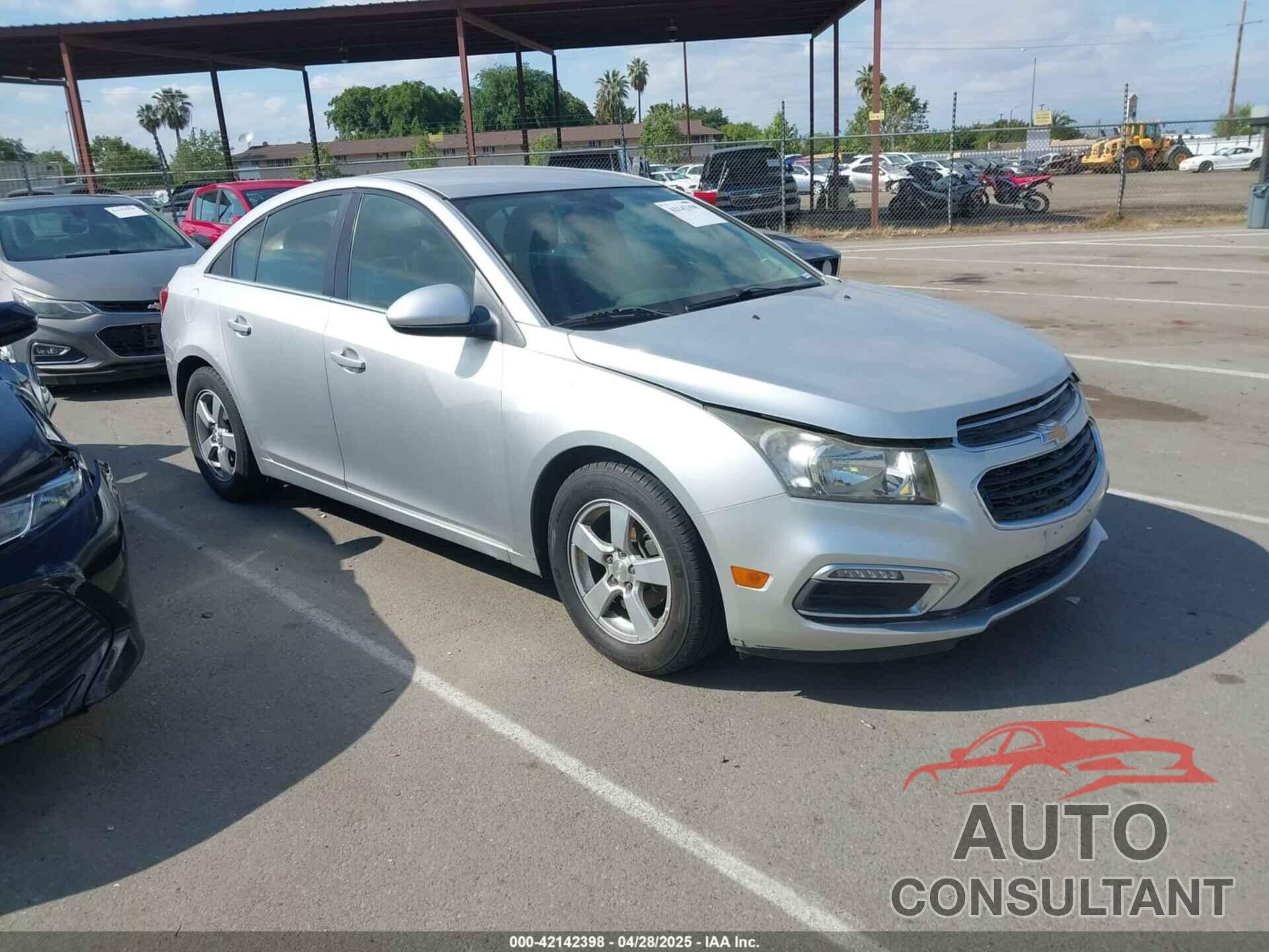 CHEVROLET CRUZE LIMITED 2016 - 1G1PE5SB0G7175001