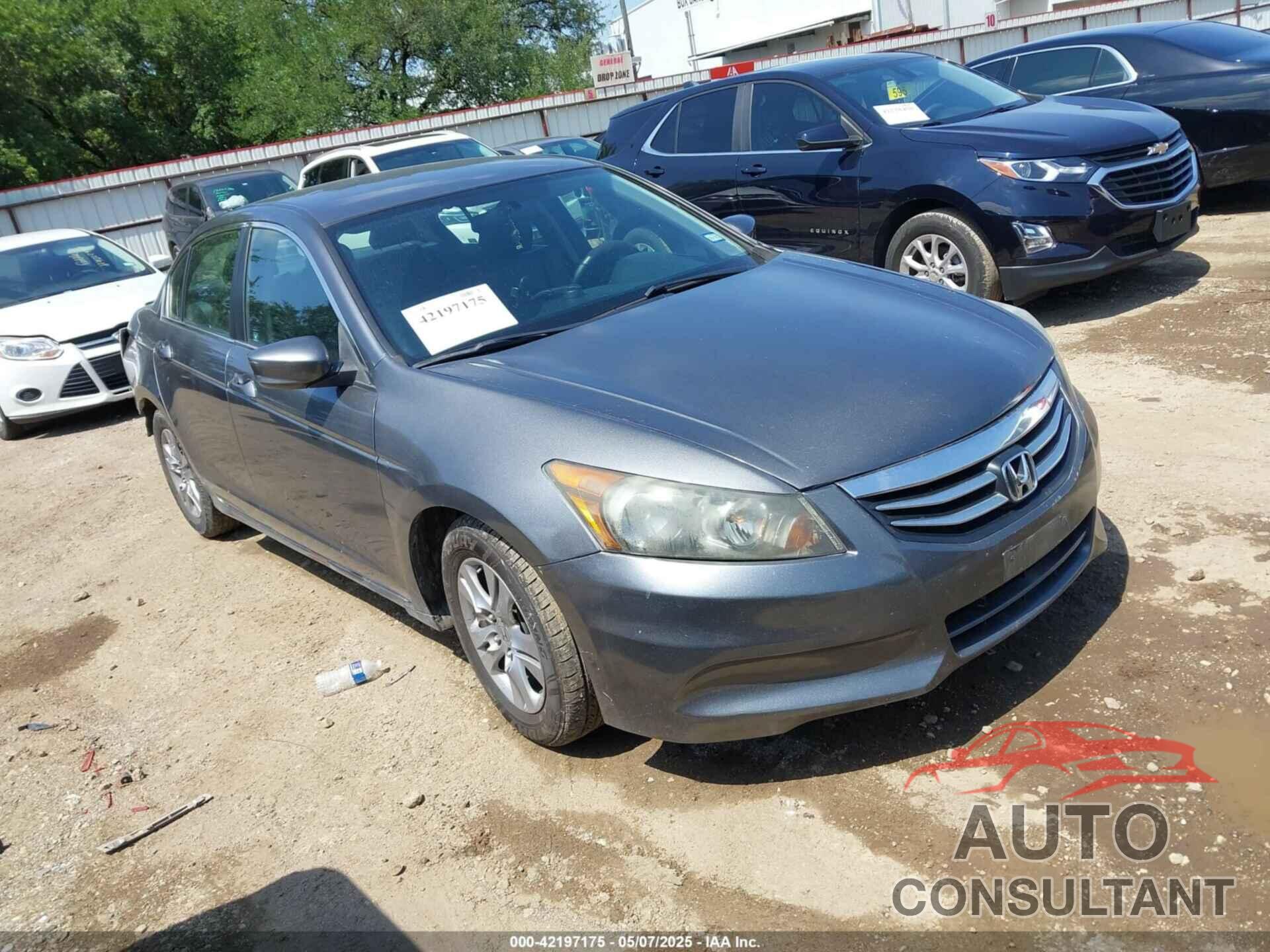 HONDA ACCORD 2011 - 1HGCP2F60BA148874