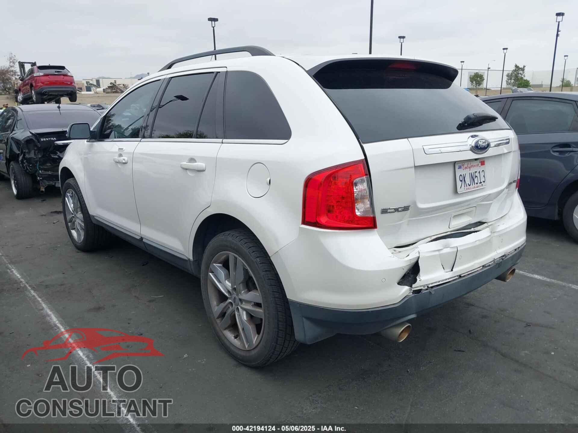 FORD EDGE 2014 - 2FMDK3KC3EBB65711