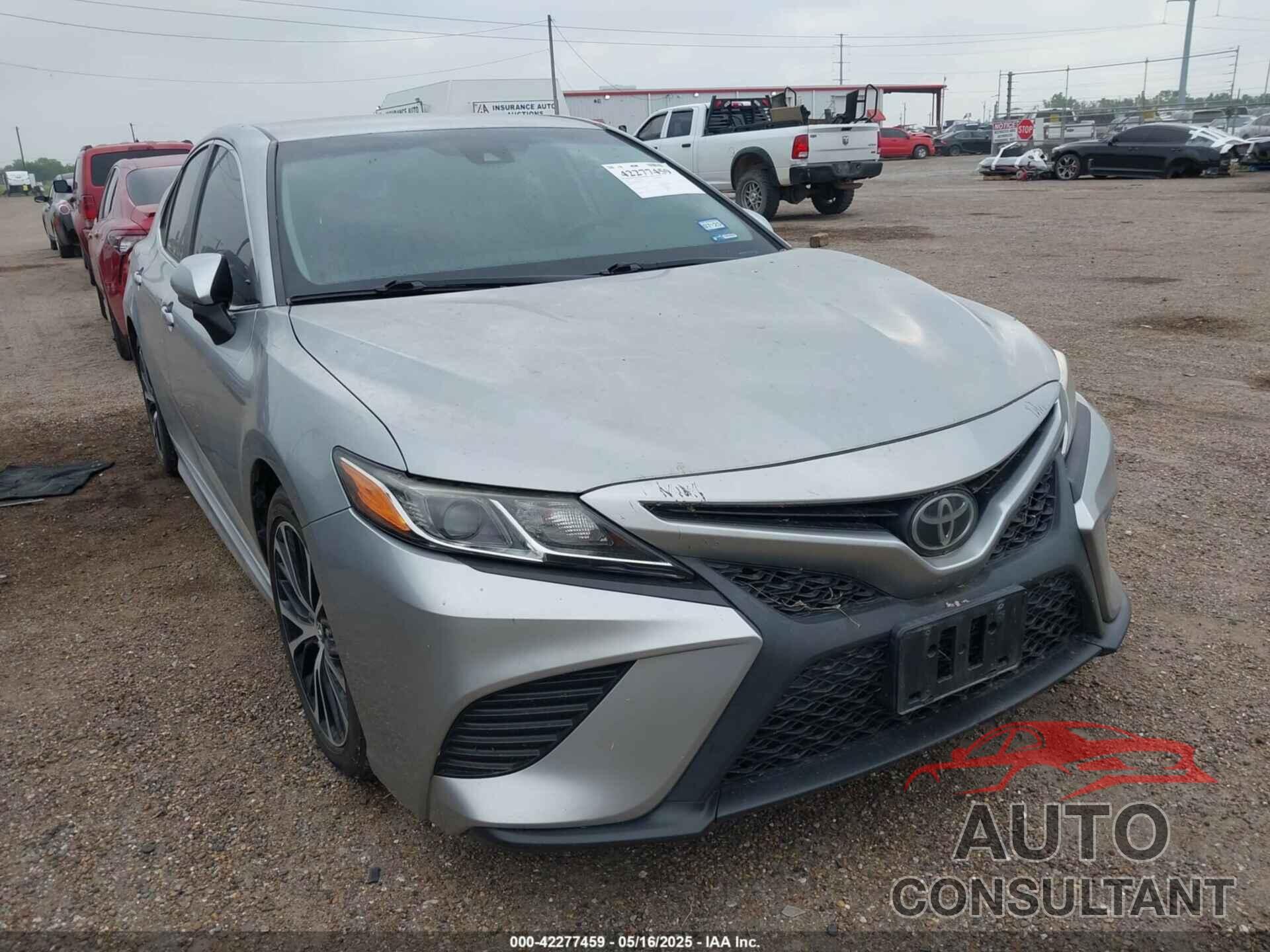 TOYOTA CAMRY 2019 - 4T1B11HK8KU793735
