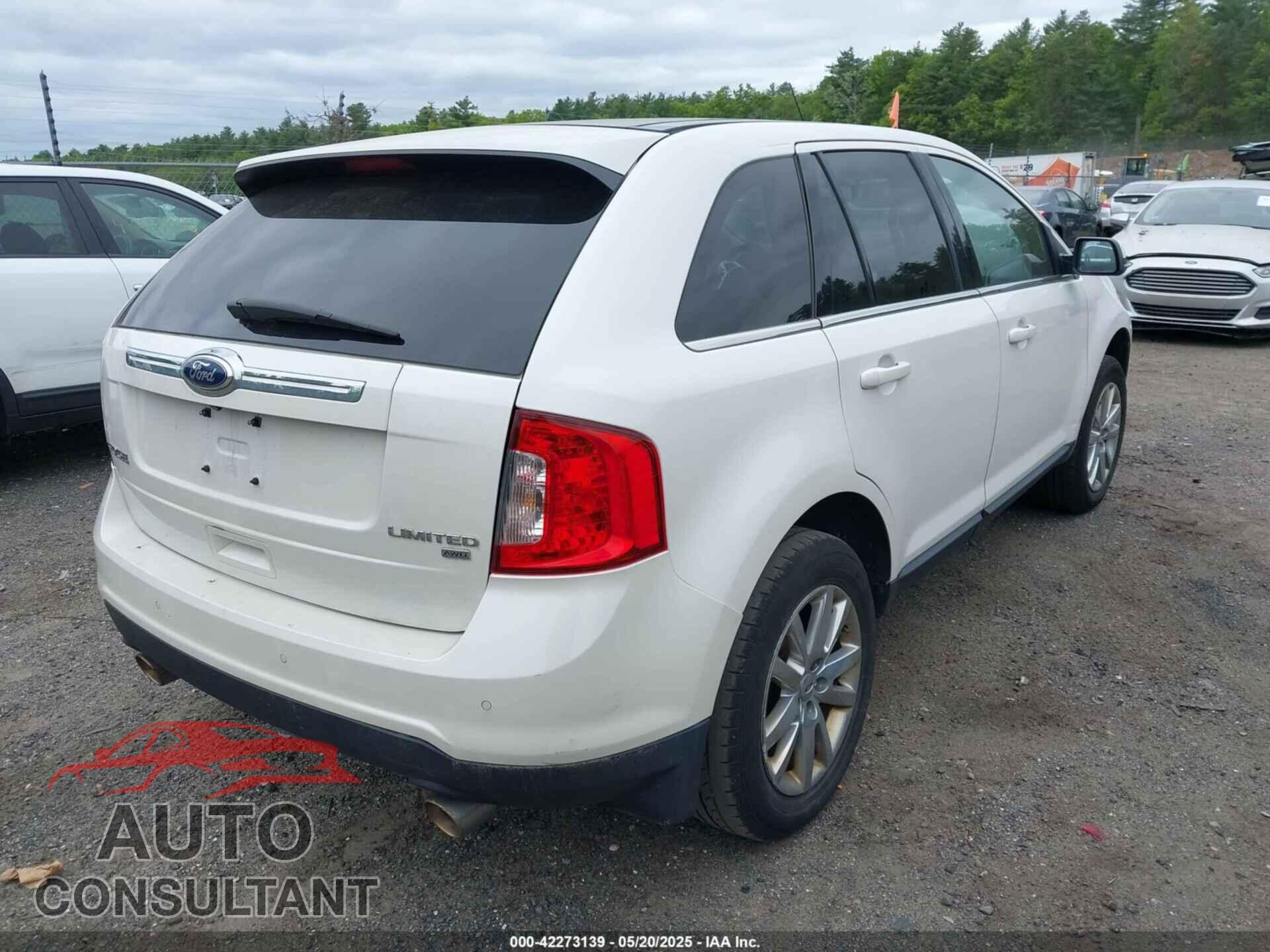 FORD EDGE 2013 - 2FMDK4KC2DBC52519
