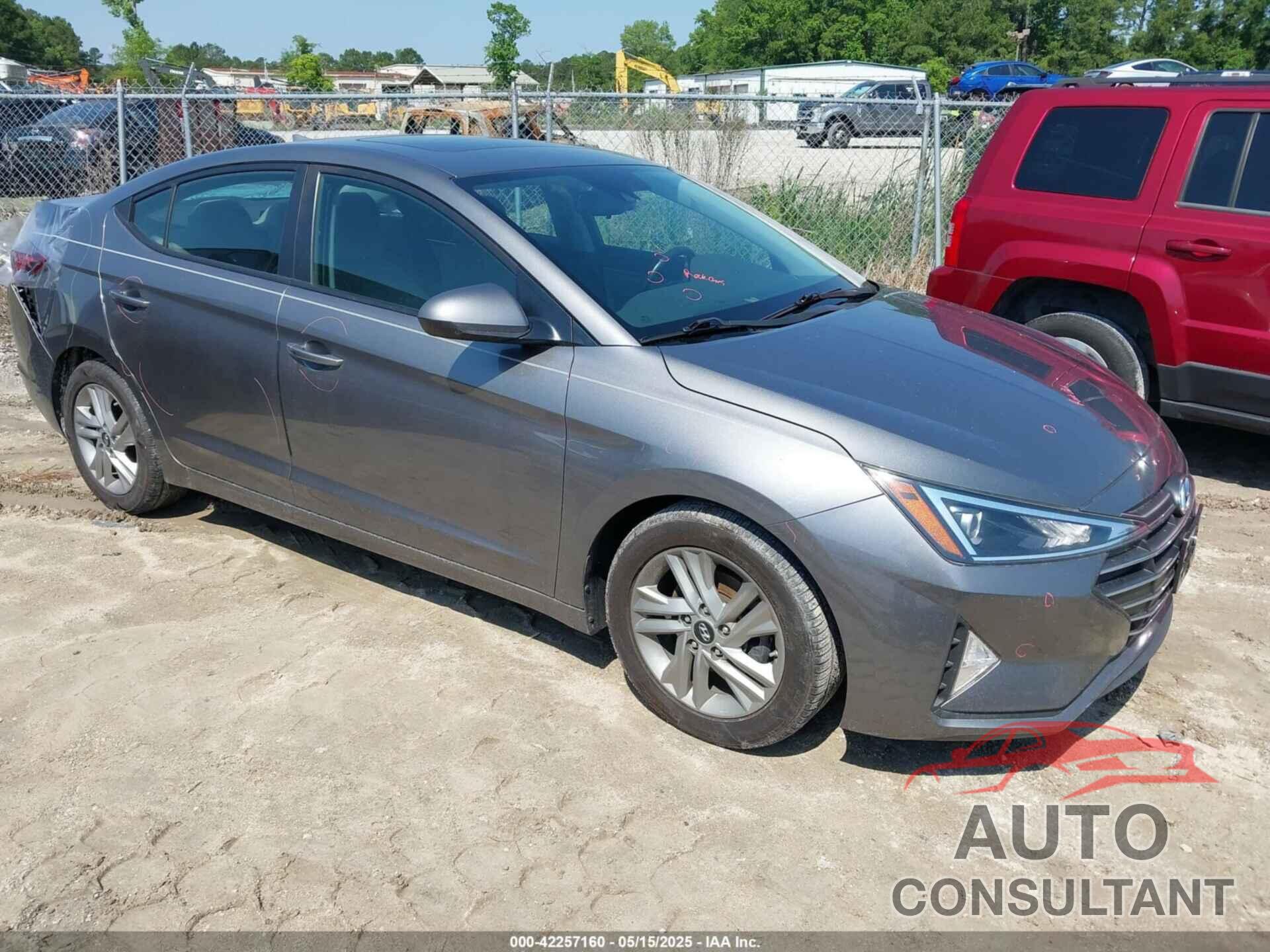 HYUNDAI ELANTRA 2020 - 5NPD84LF8LH545288