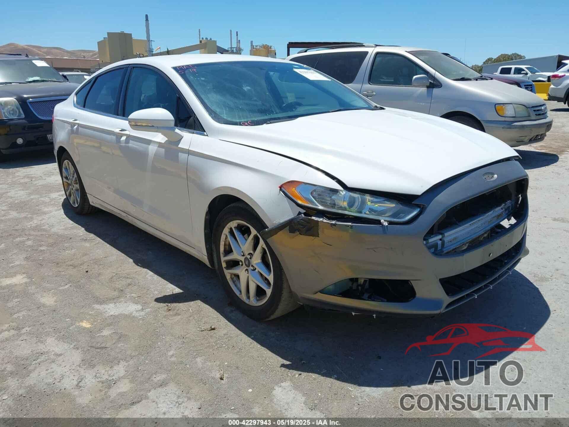 FORD FUSION 2013 - 3FA6P0HR1DR263408