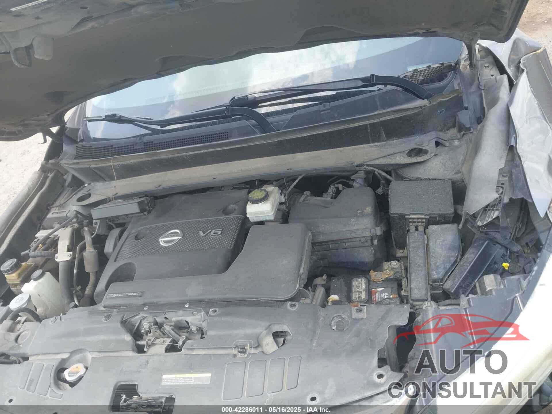 NISSAN PATHFINDER 2016 - 5N1AR2MN4GC670098