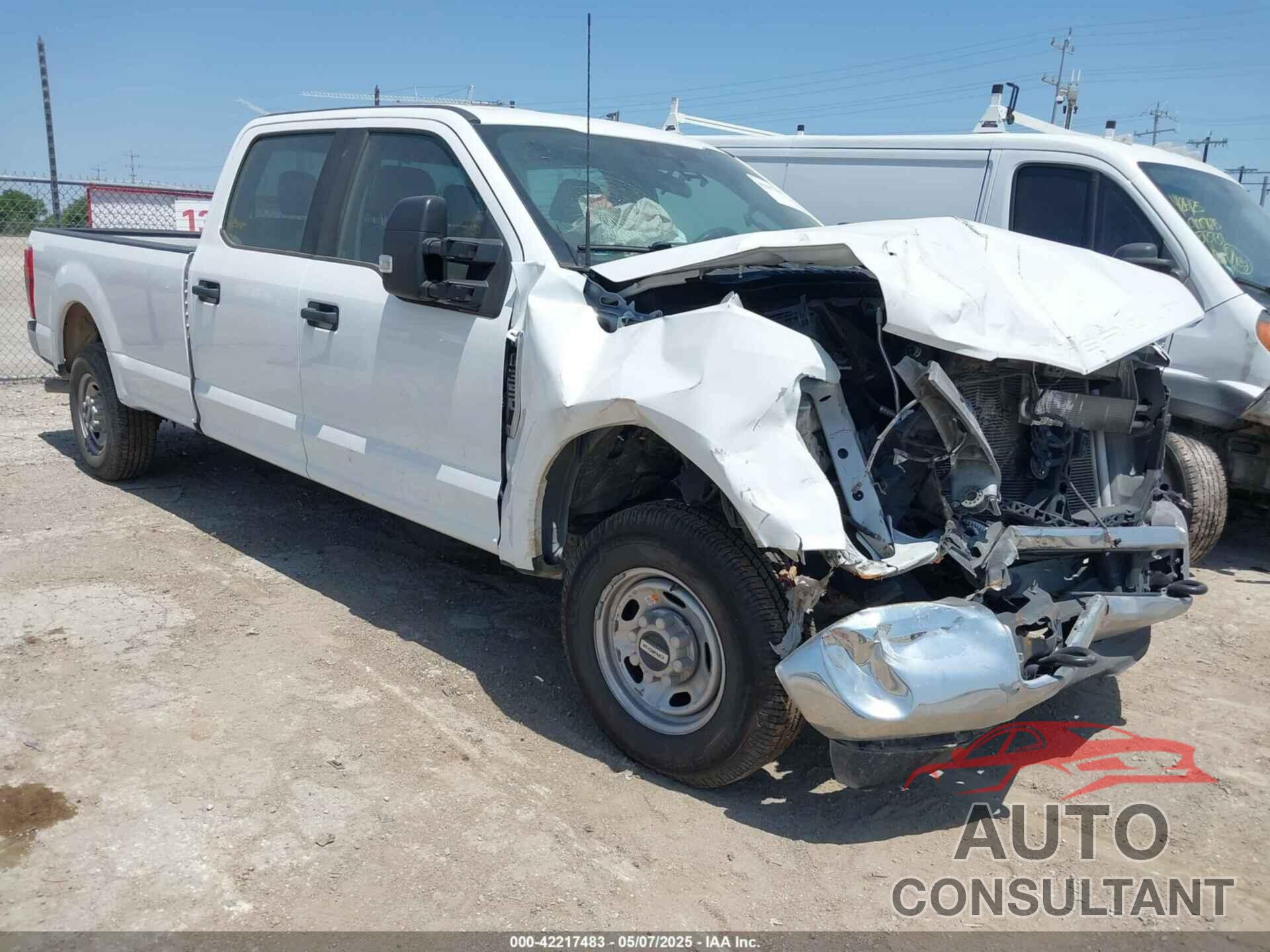 FORD F-350 2022 - 1FT8W3A65NEG40012