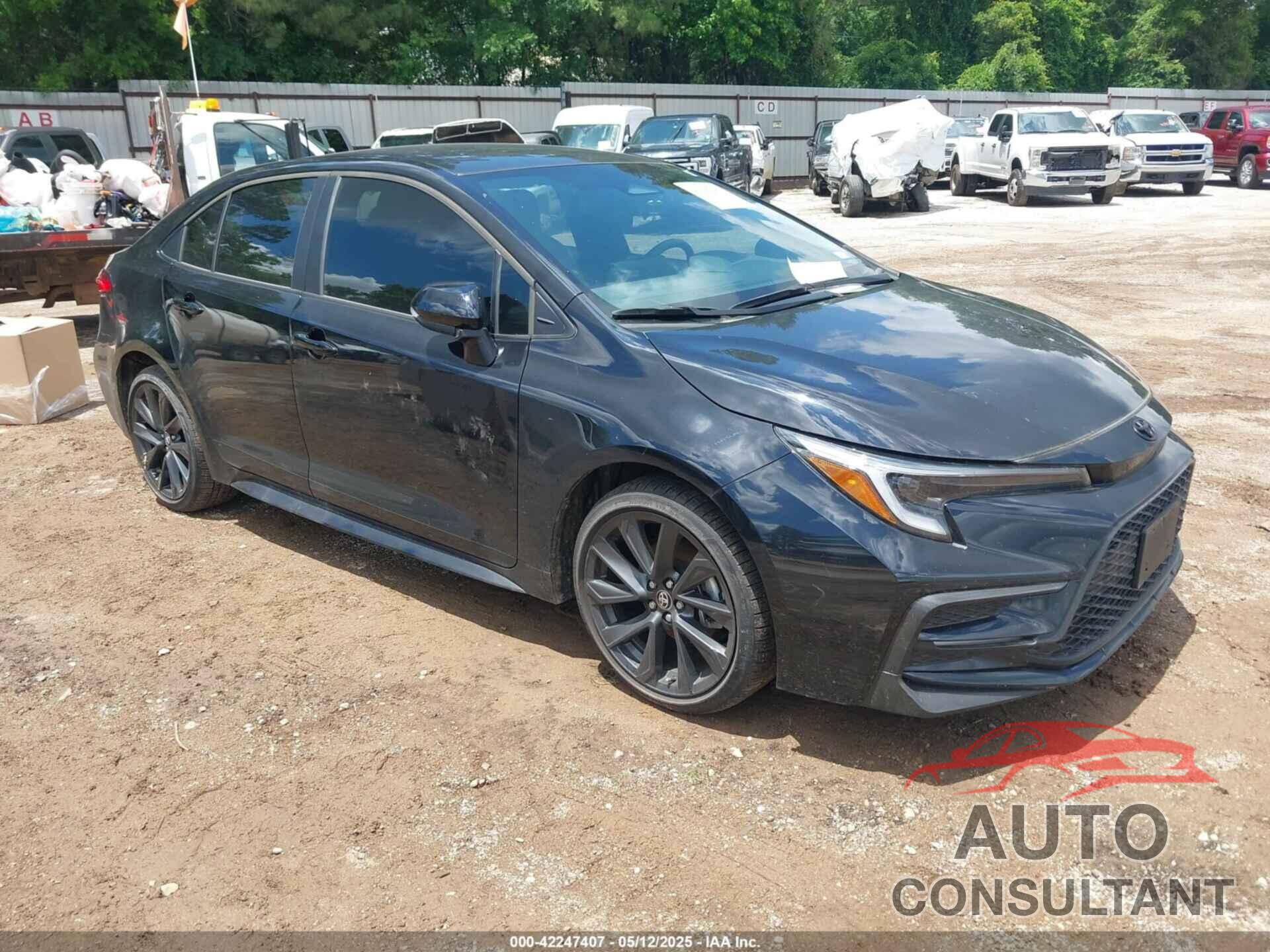 TOYOTA COROLLA 2024 - 5YFS4MCE6RP182317