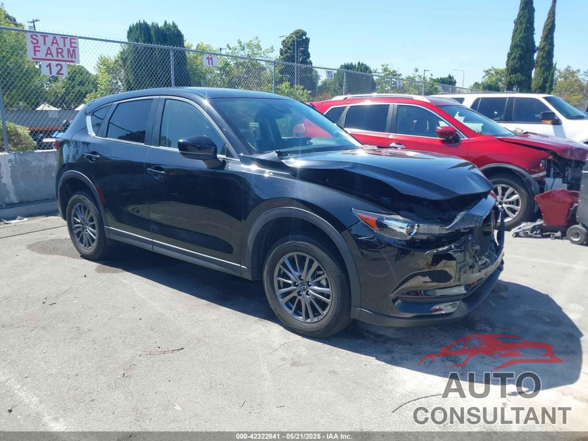 MAZDA CX-5 2021 - JM3KFACM6M0350192