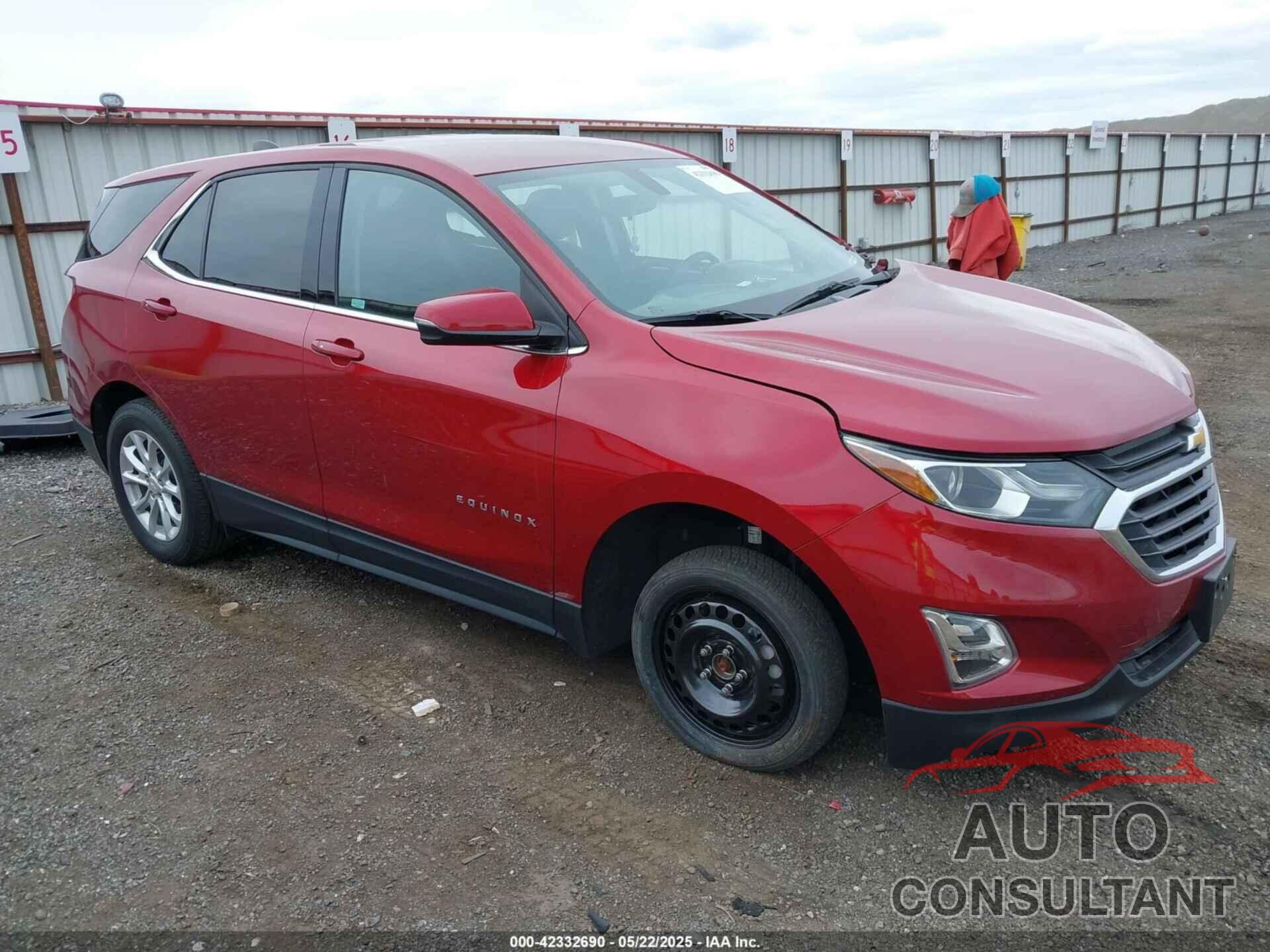 CHEVROLET EQUINOX 2019 - 2GNAXUEV3K6225994