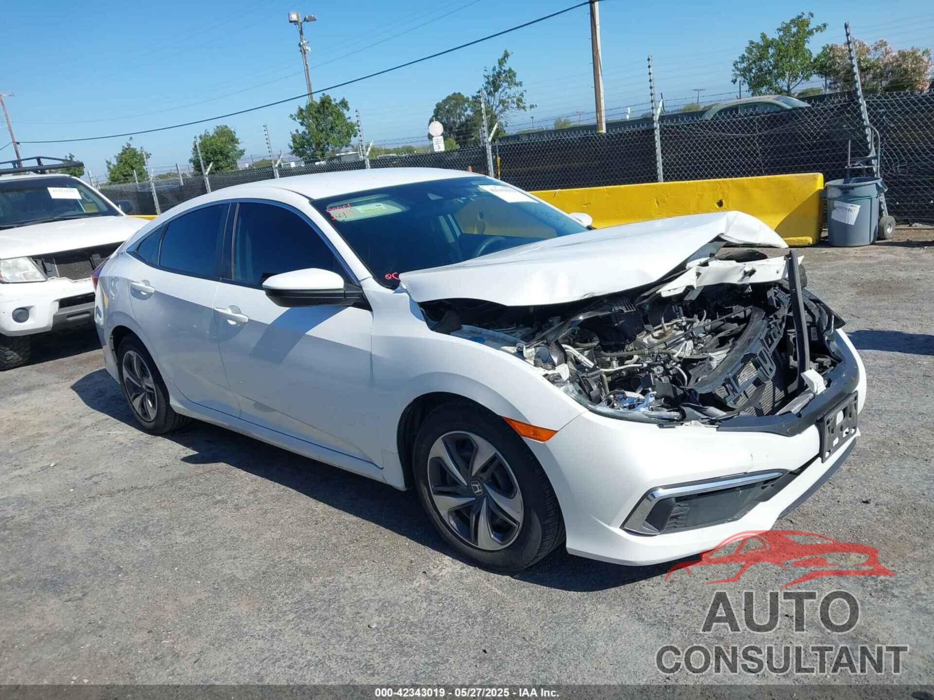 HONDA CIVIC 2020 - 2HGFC2F63LH529842