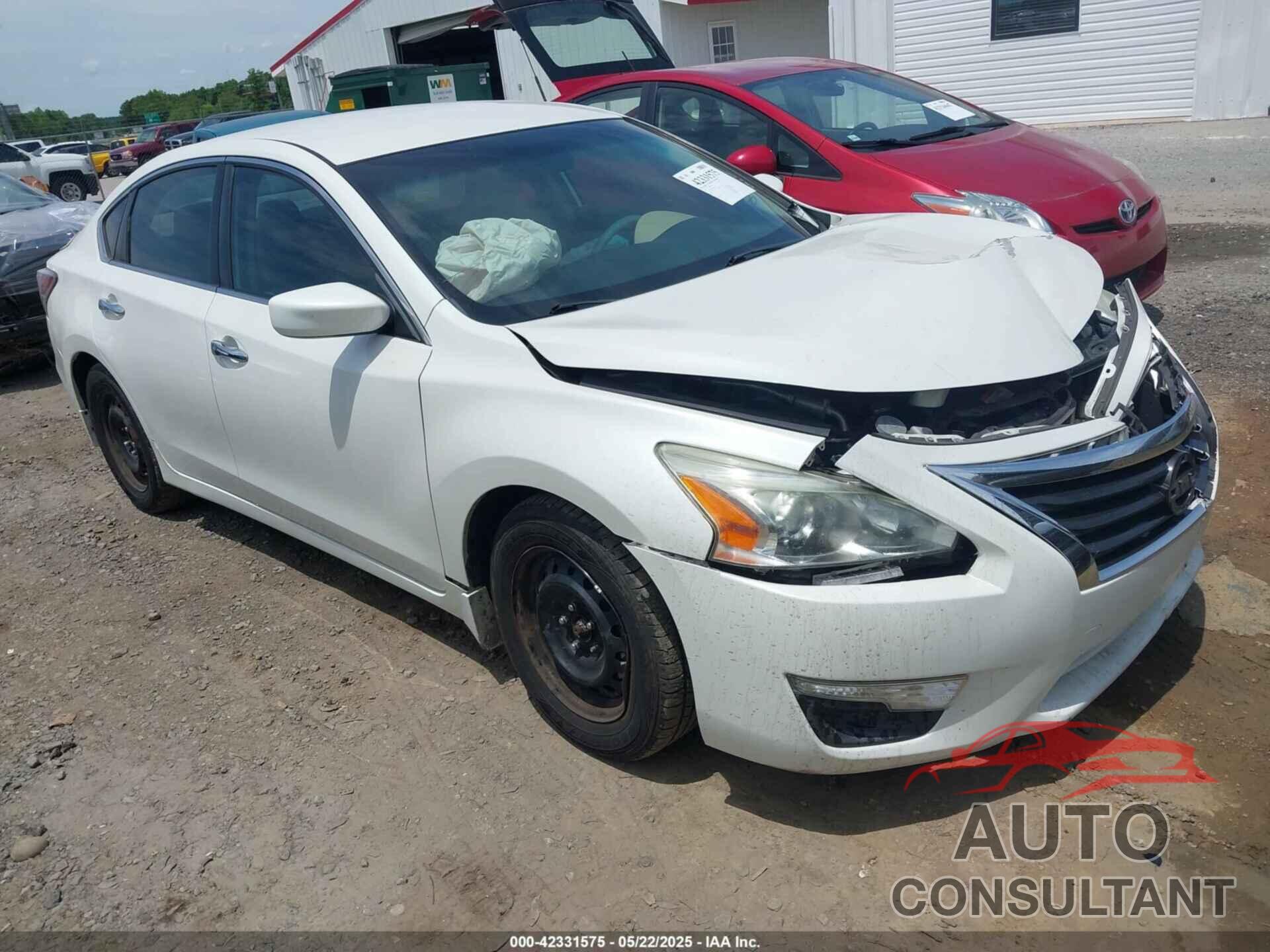 NISSAN ALTIMA 2015 - 1N4AL3AP8FC199076