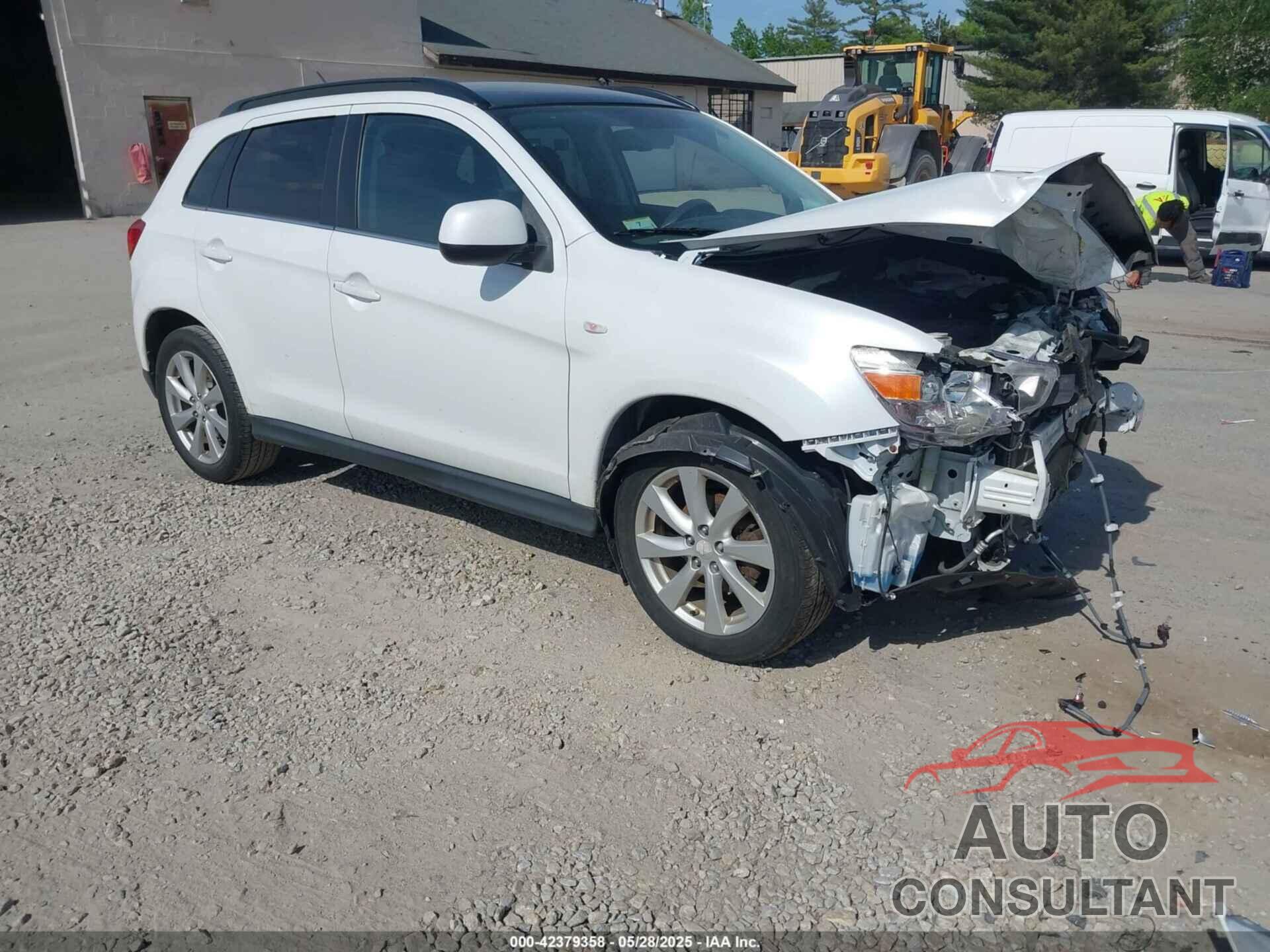 MITSUBISHI OUTLANDER SPORT 2013 - 4A4AR4AU1DE013201