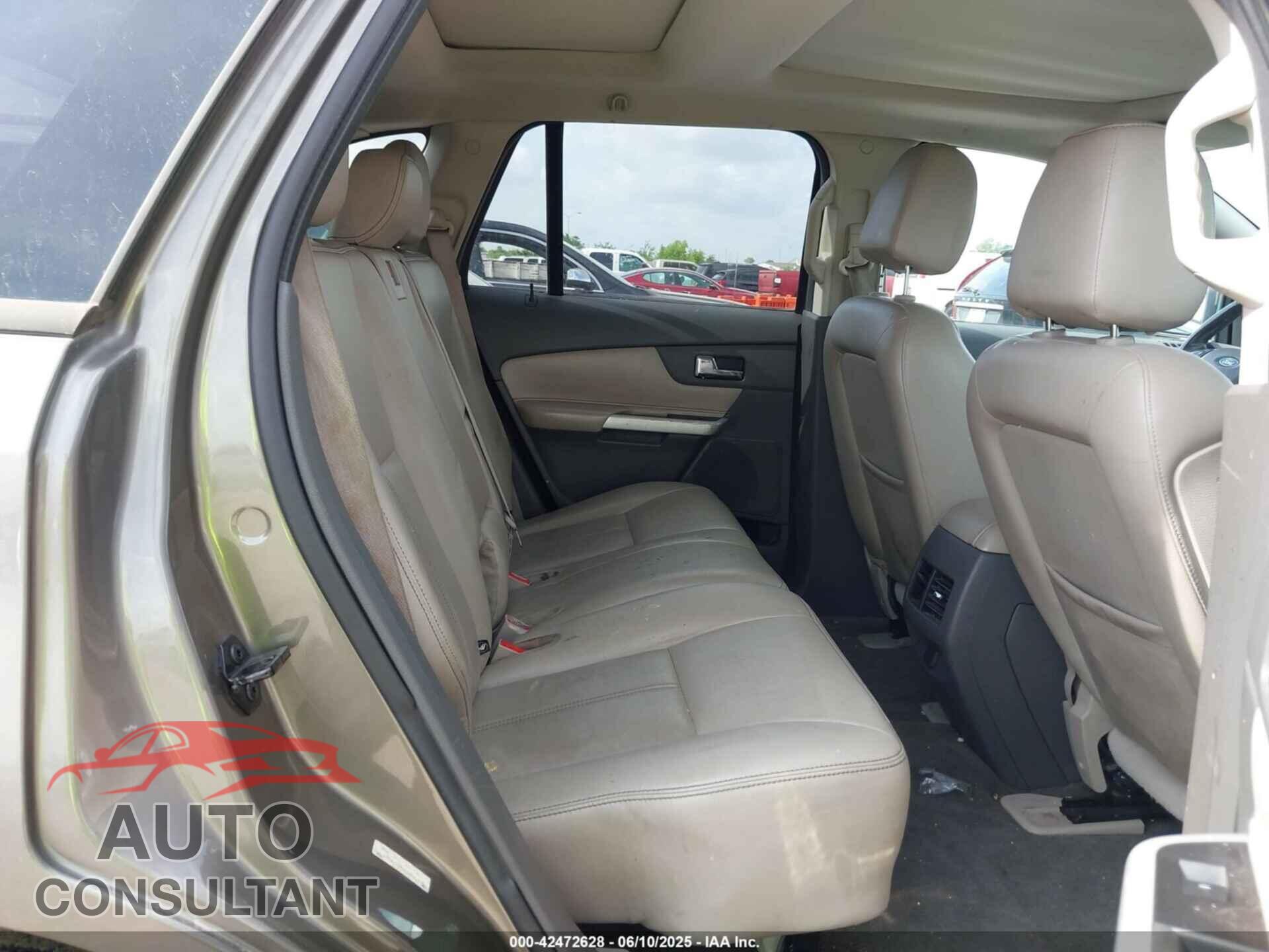 FORD EDGE 2013 - 2FMDK3JC7DBA21675