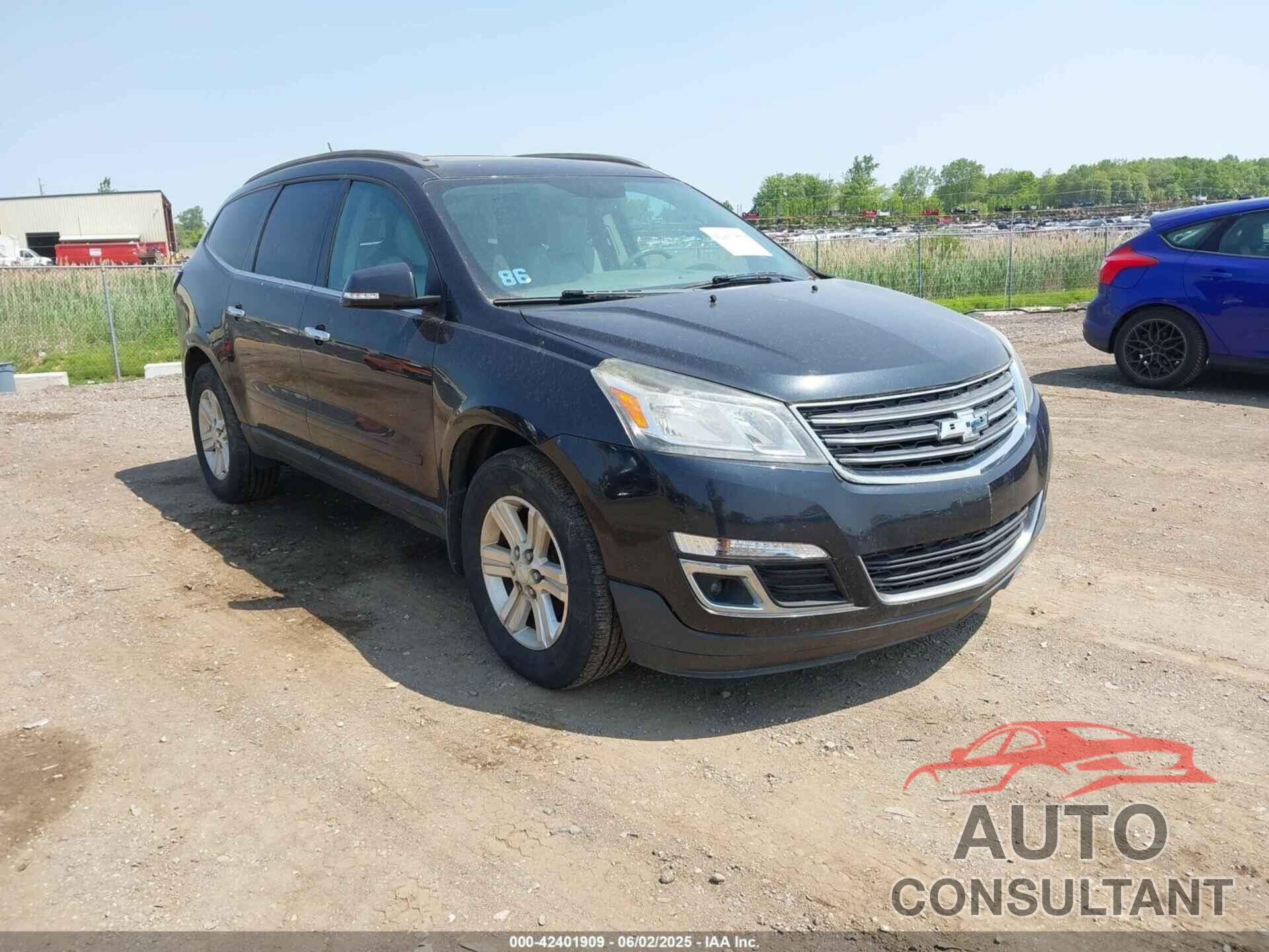 CHEVROLET TRAVERSE 2014 - 1GNKVHKDXEJ158198