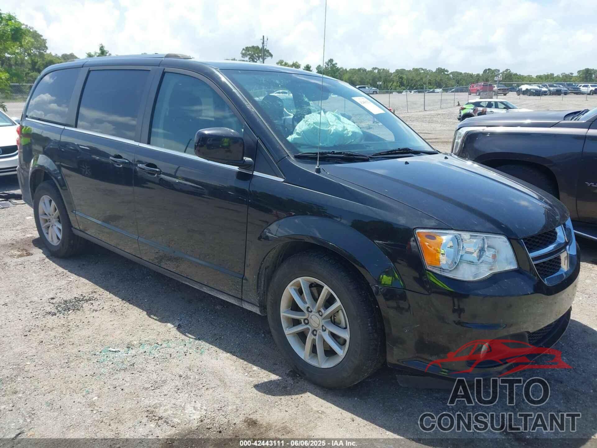 DODGE GRAND CARAVAN 2019 - 2C4RDGCG5KR691547