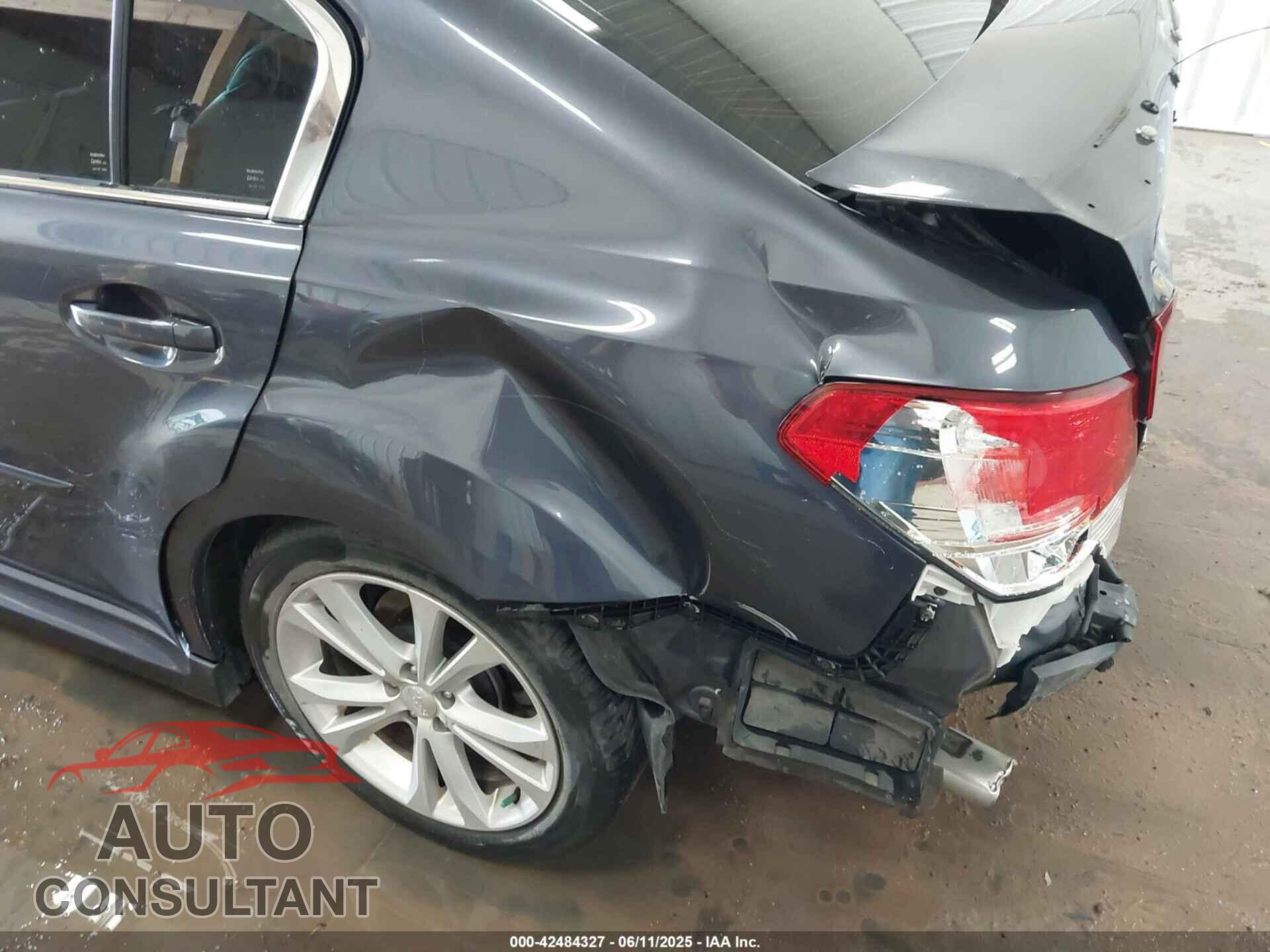 SUBARU LEGACY 2014 - 4S3BMDN69E2019224