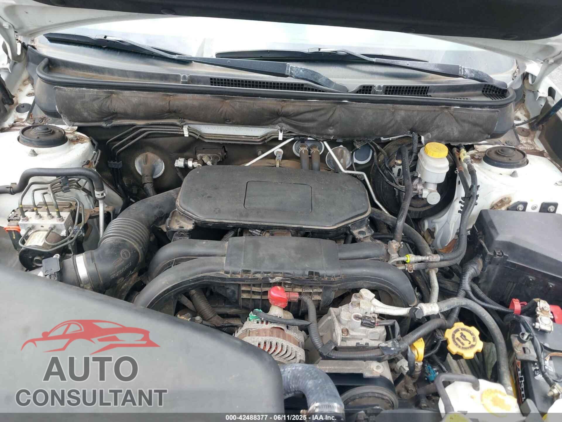 SUBARU OUTBACK 2012 - 4S4BRCAC7C3205113