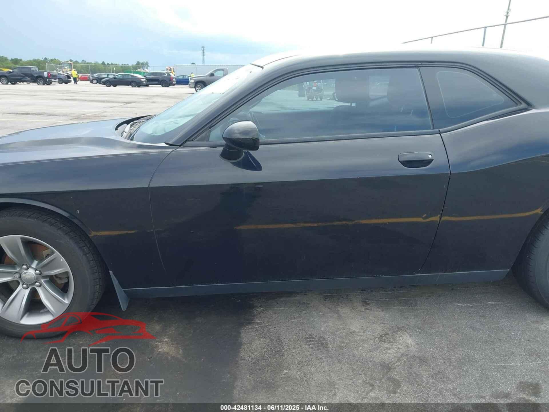 DODGE CHALLENGER 2019 - 2C3CDZAG9KH672207