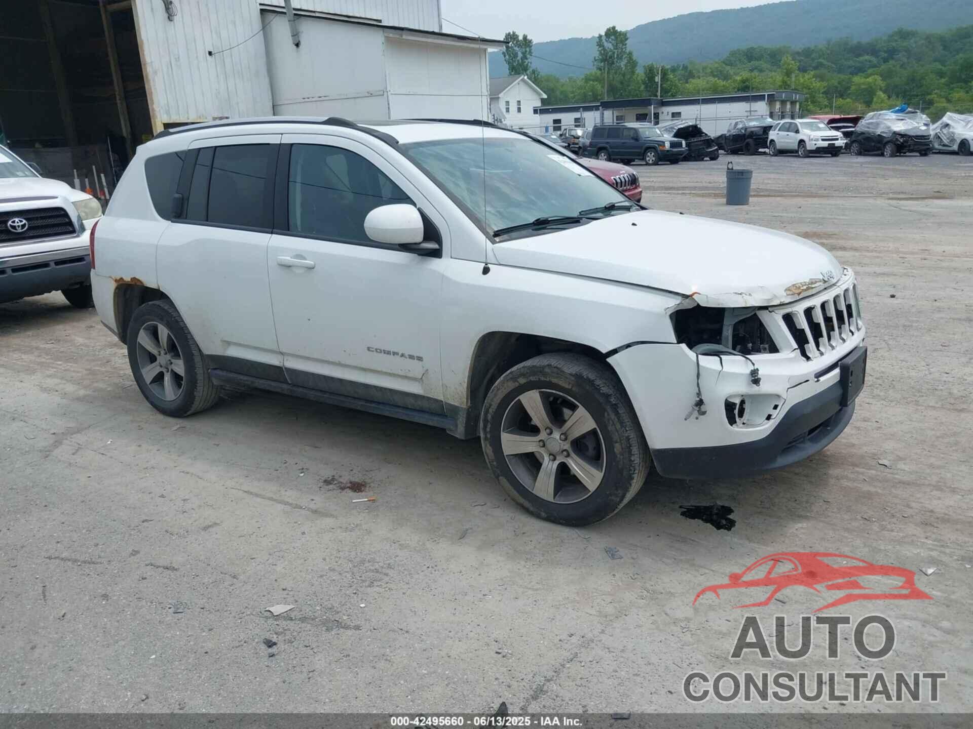 JEEP COMPASS 2017 - 1C4NJDEB6HD171974
