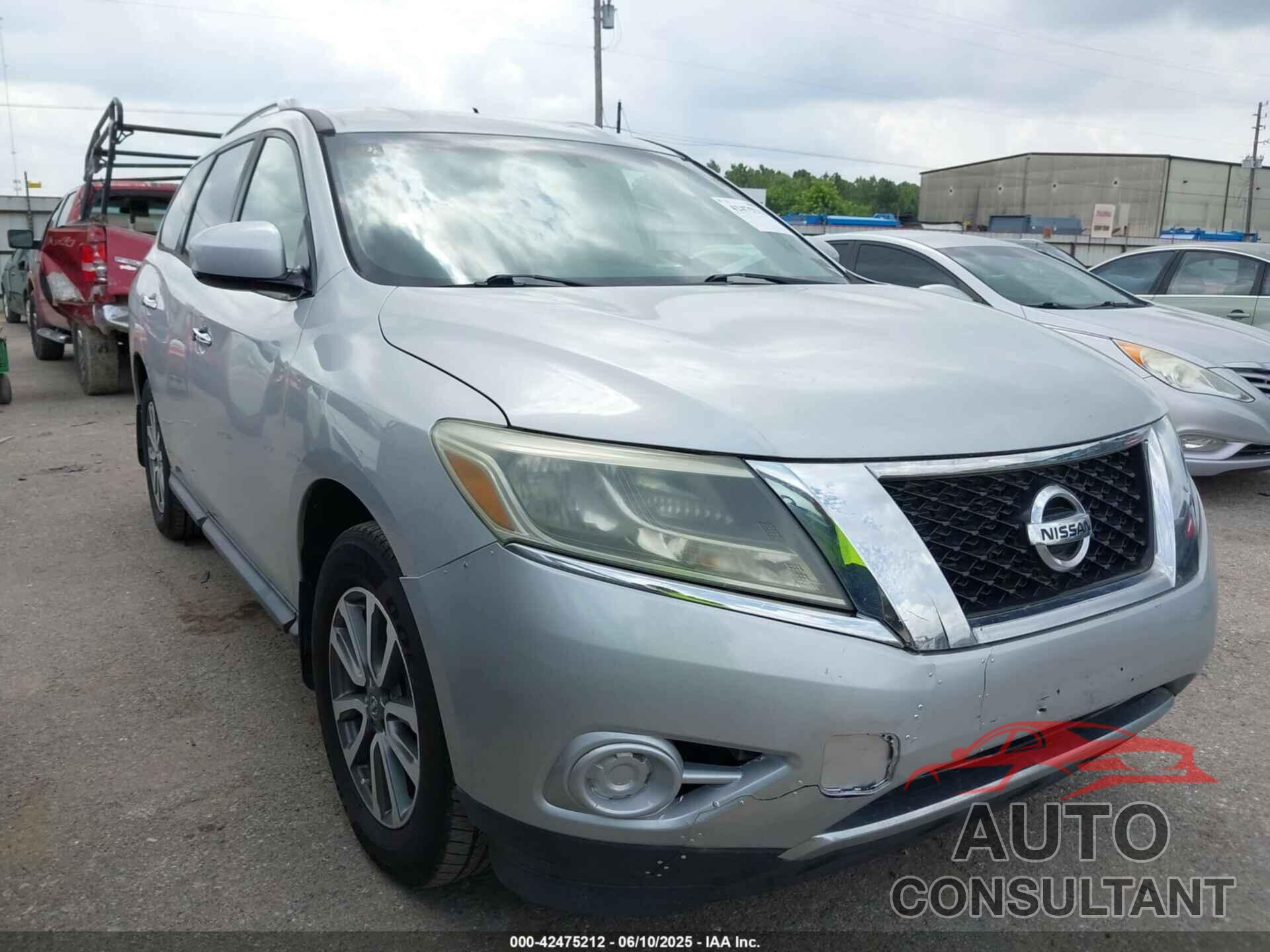 NISSAN PATHFINDER 2013 - 5N1AR2MN1DC630850