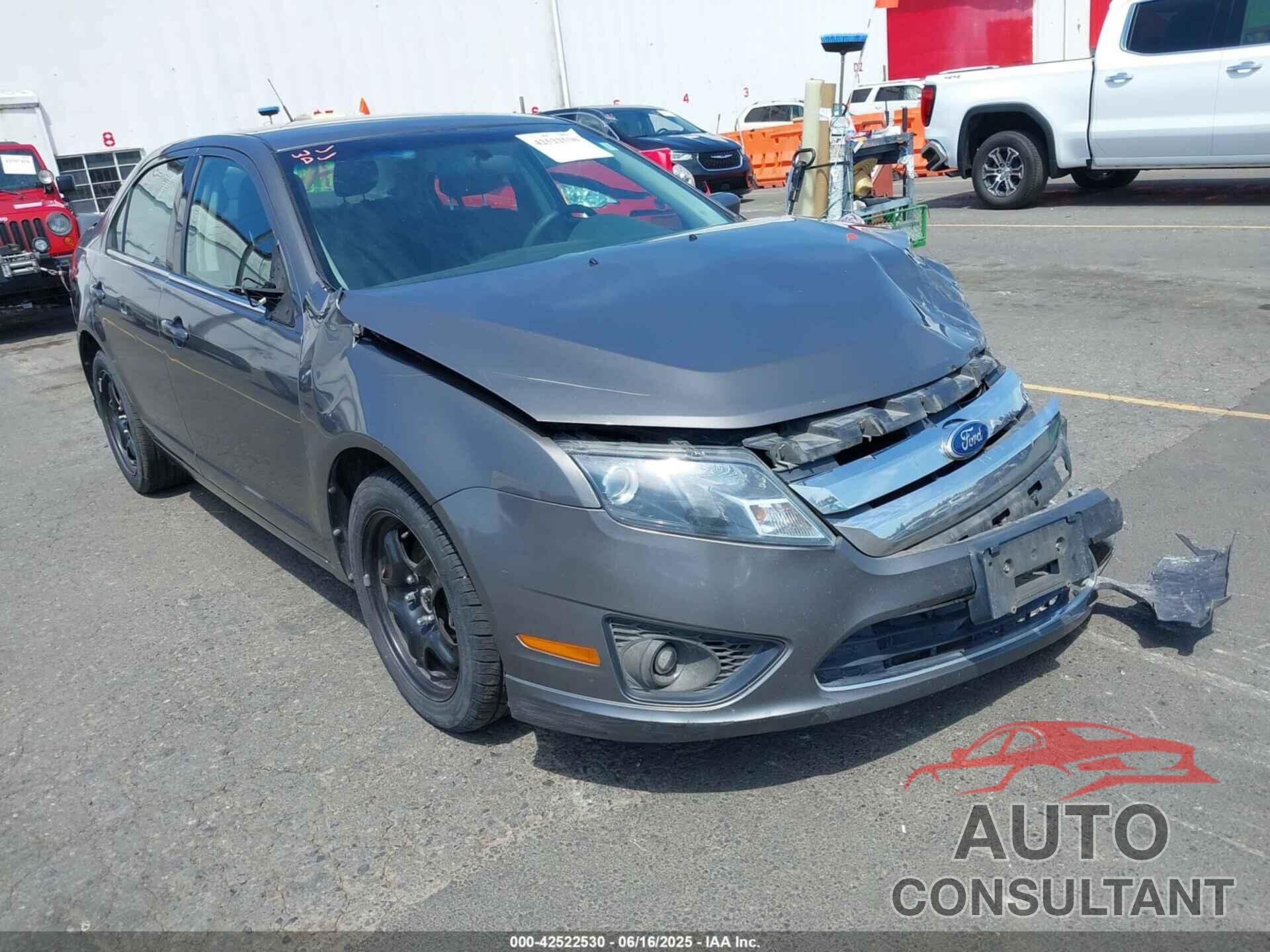 FORD FUSION 2011 - 3FAHP0HG7BR343431