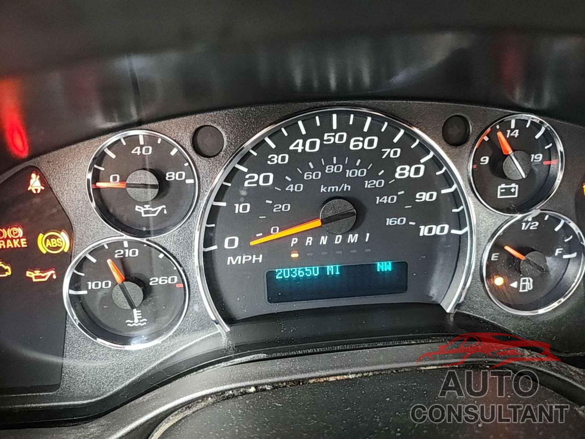 CHEVROLET EXPRESS 2500 2010 - 1GCZGFBA3A1143709
