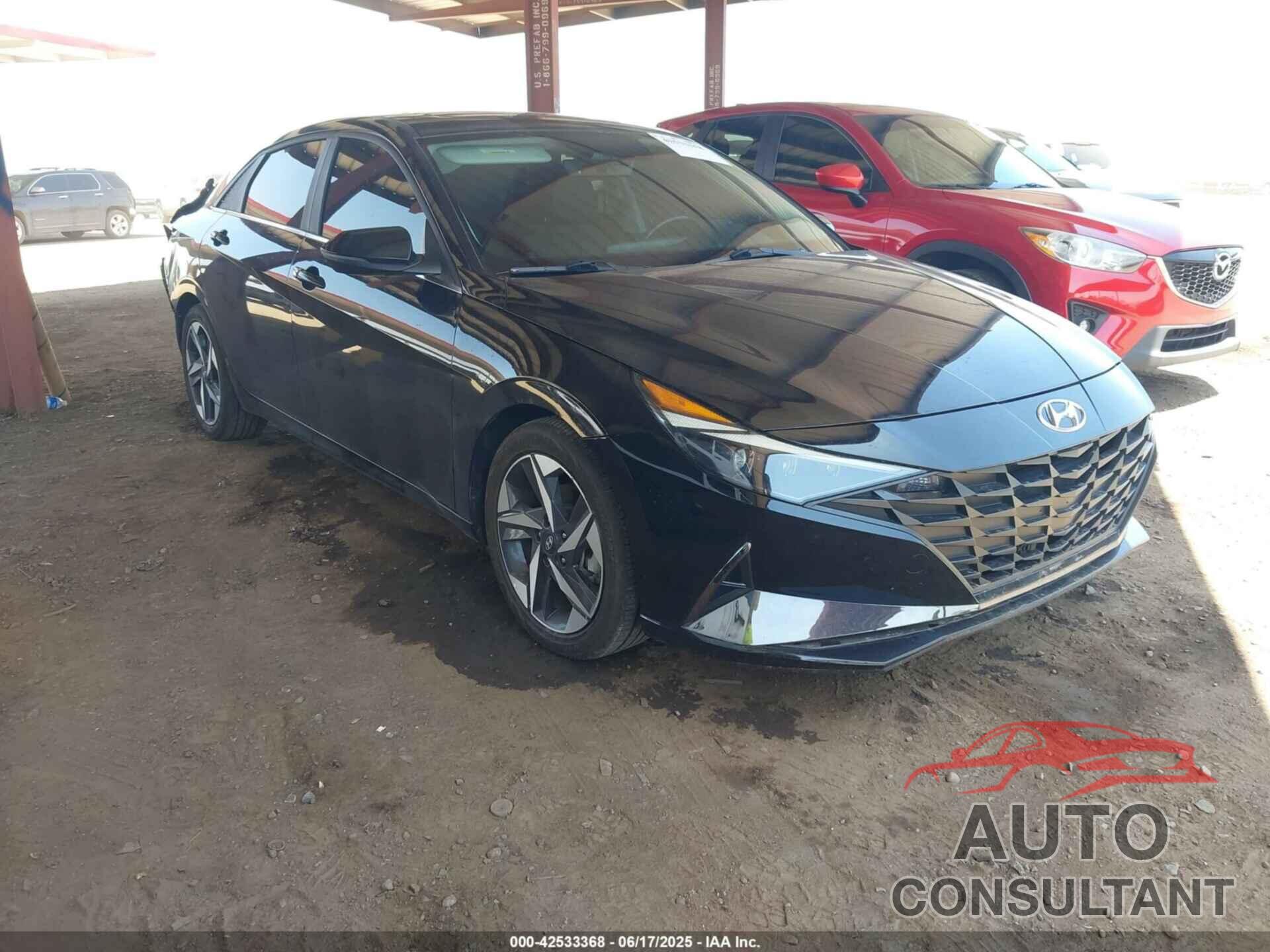 HYUNDAI ELANTRA 2023 - KMHLP4AG2PU371607