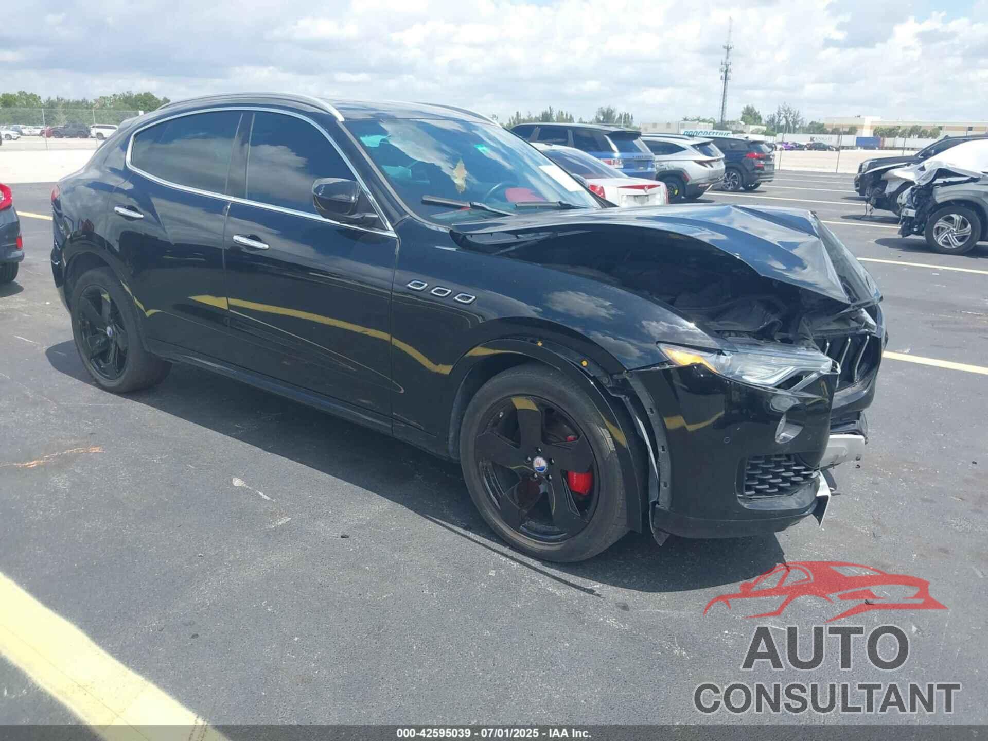 MASERATI LEVANTE 2018 - ZN661XUL1JX268504
