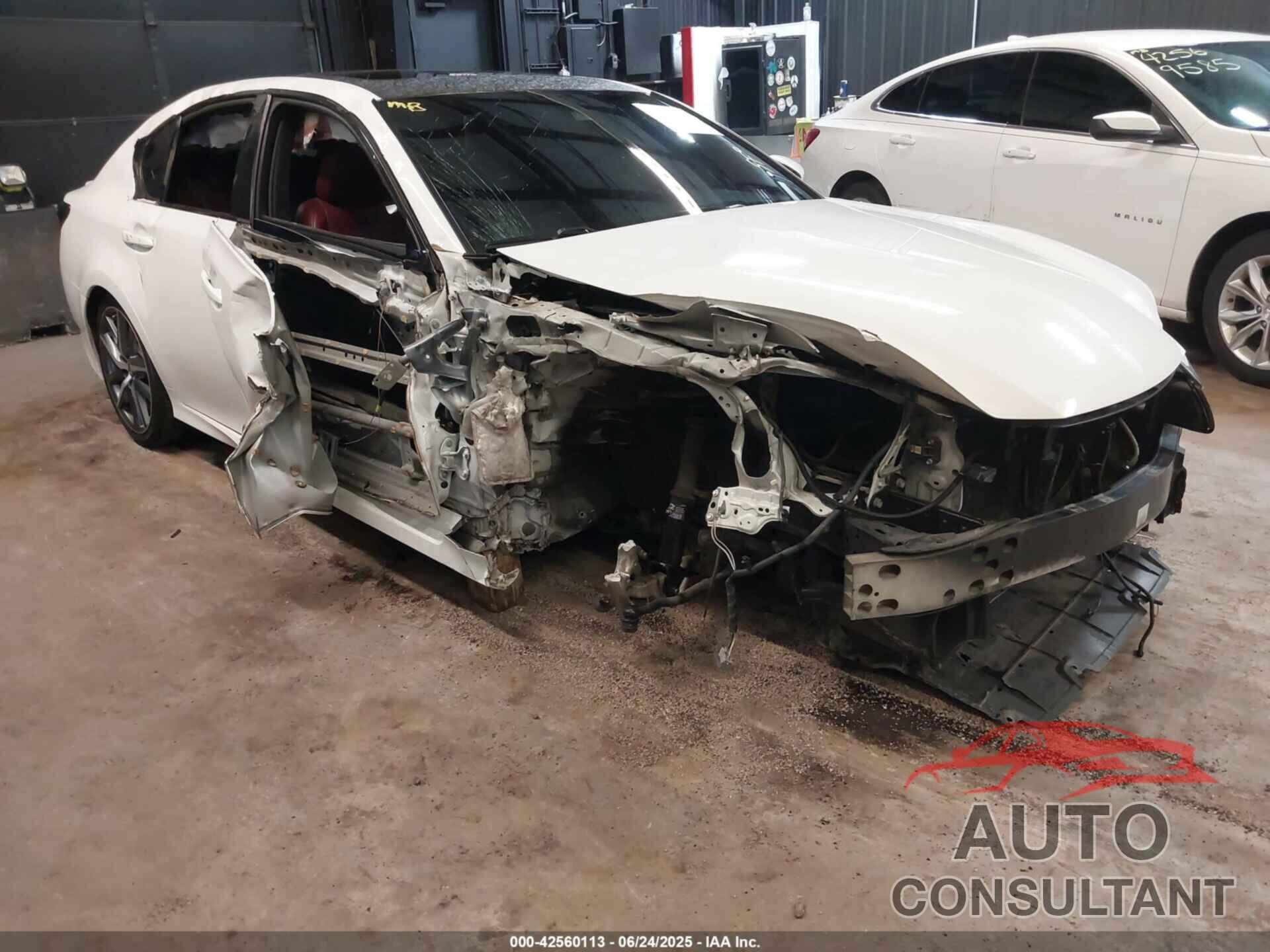 LEXUS GS 350 2016 - JTHBZ1BL2GA007580