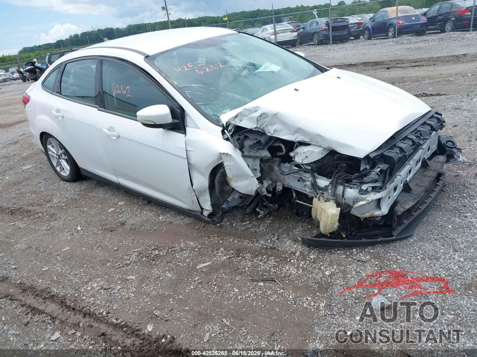 FORD FOCUS 2016 - 1FADP3F2XGL327799