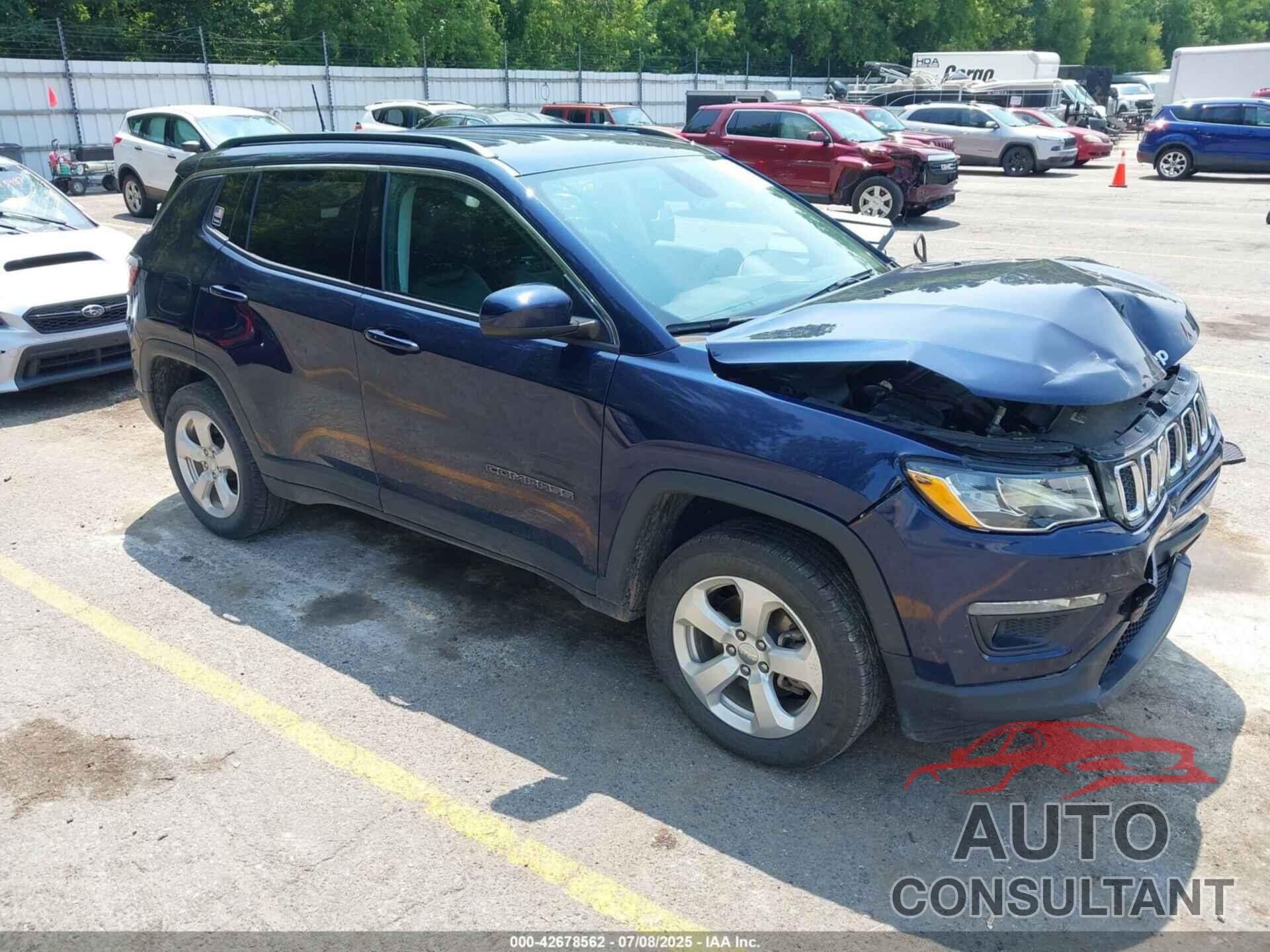 JEEP COMPASS 2020 - 3C4NJDBB1LT116744
