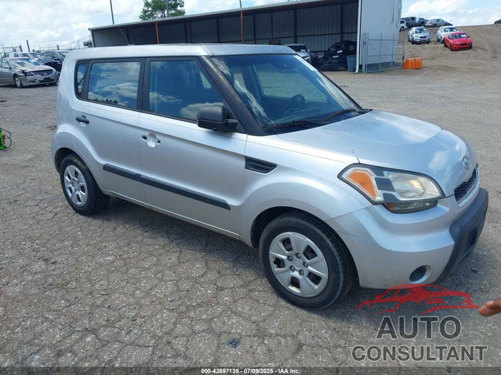 KIA SOUL 2011 - KNDJT2A17B7264051
