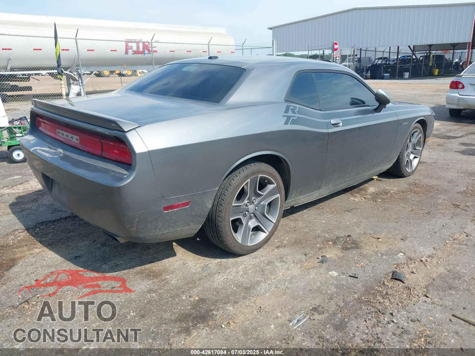 DODGE CHALLENGER 2012 - 2C3CDYBT5CH130934
