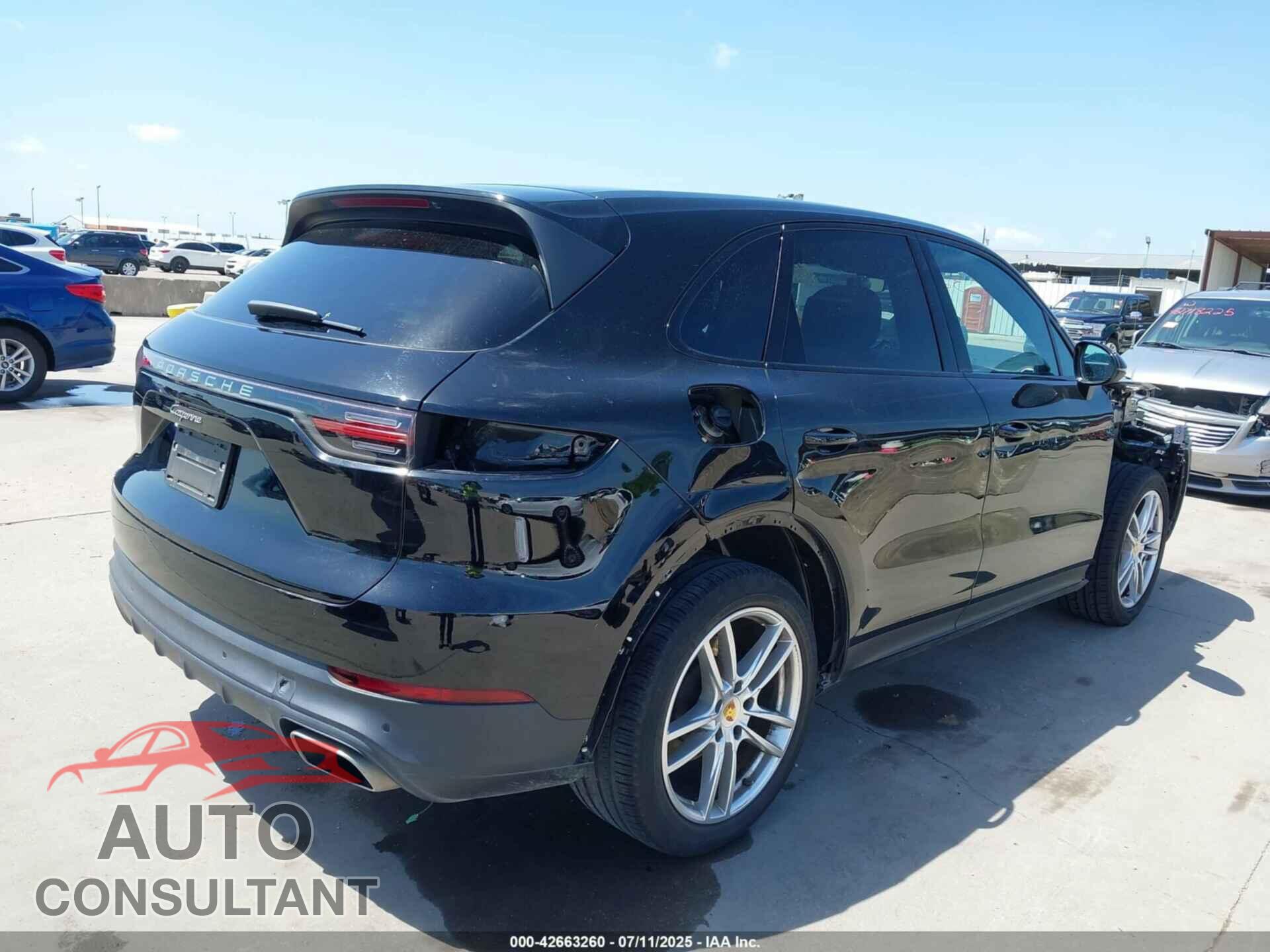 PORSCHE CAYENNE 2020 - WP1AA2AY1LDA09125