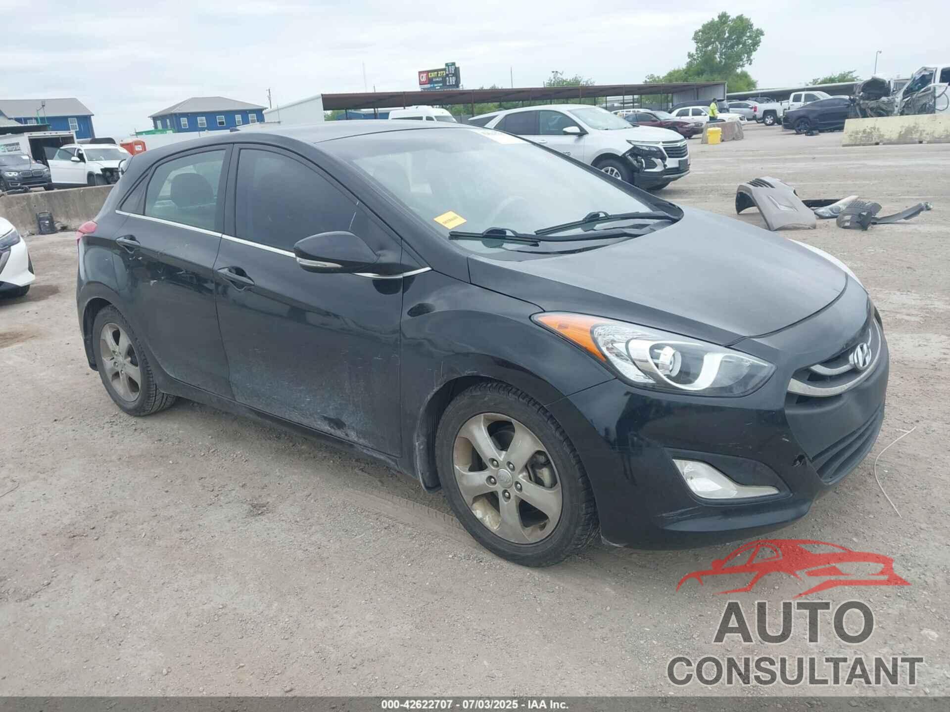 HYUNDAI ELANTRA GT 2015 - KMHD35LH5FU242089