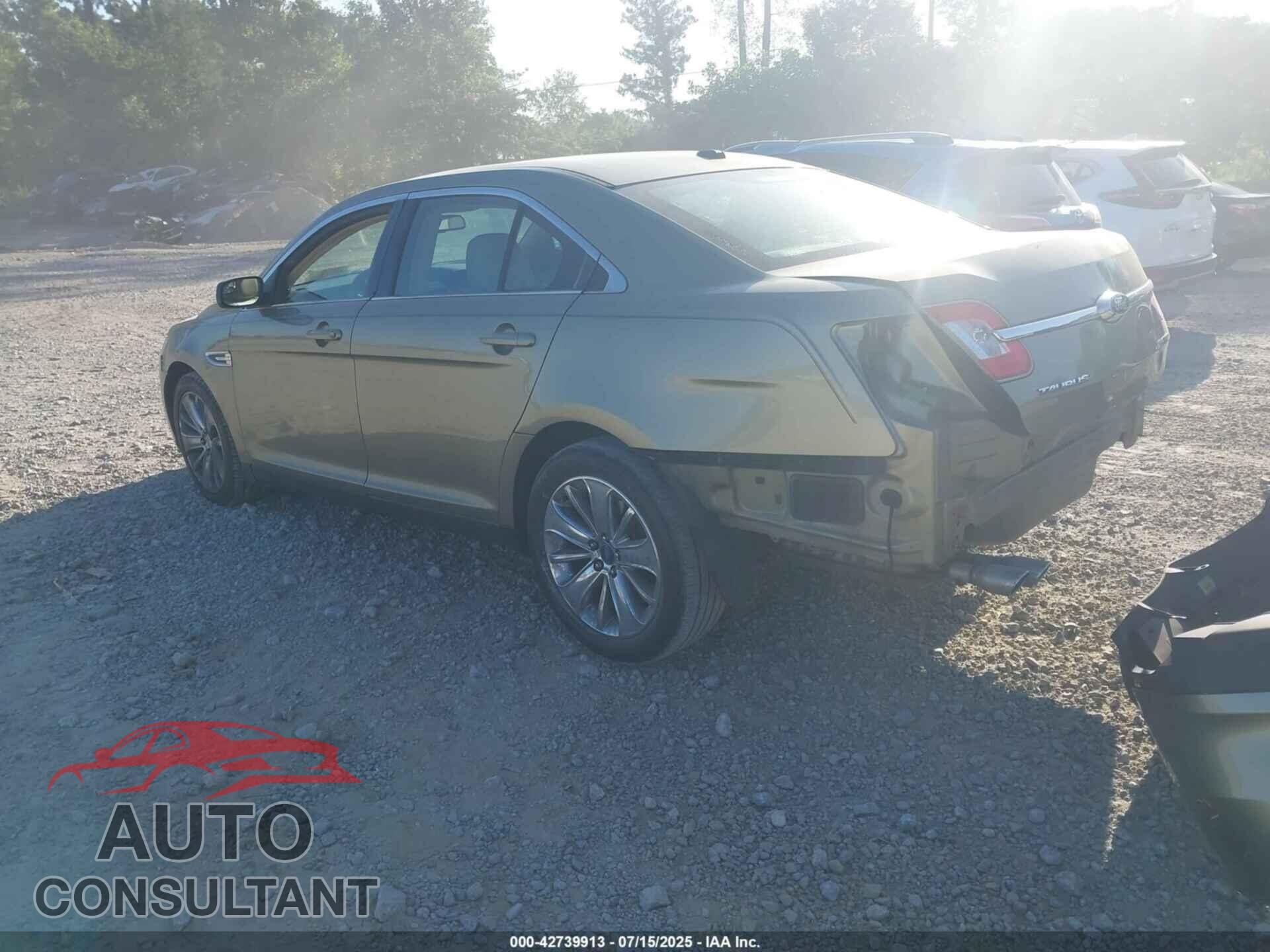 FORD TAURUS 2012 - 1FAHP2FWXCG132979