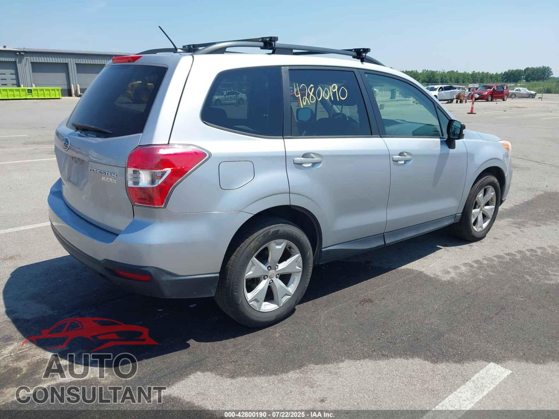 SUBARU FORESTER 2015 - JF2SJADC2FH559593