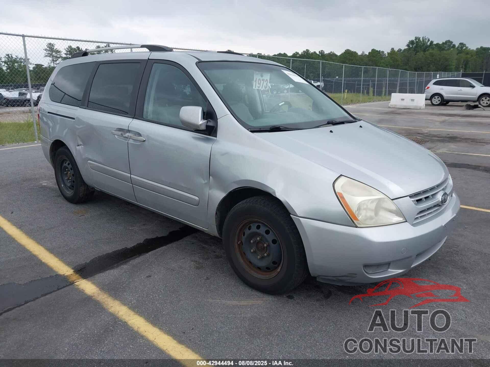 KIA SEDONA 2010 - KNDMG4C35A6343346