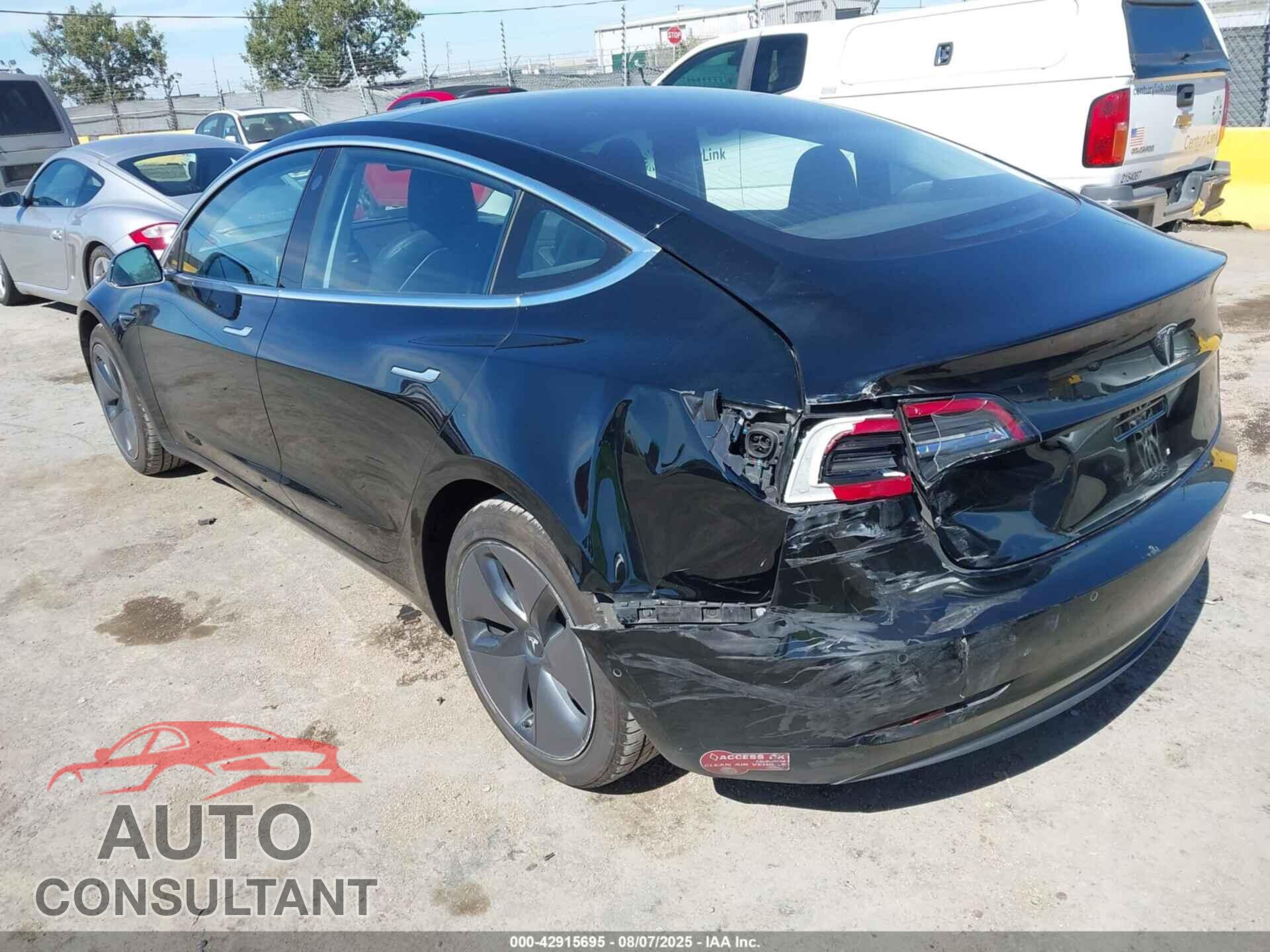 TESLA MODEL 3 2018 - 5YJ3E1EA7JF043369