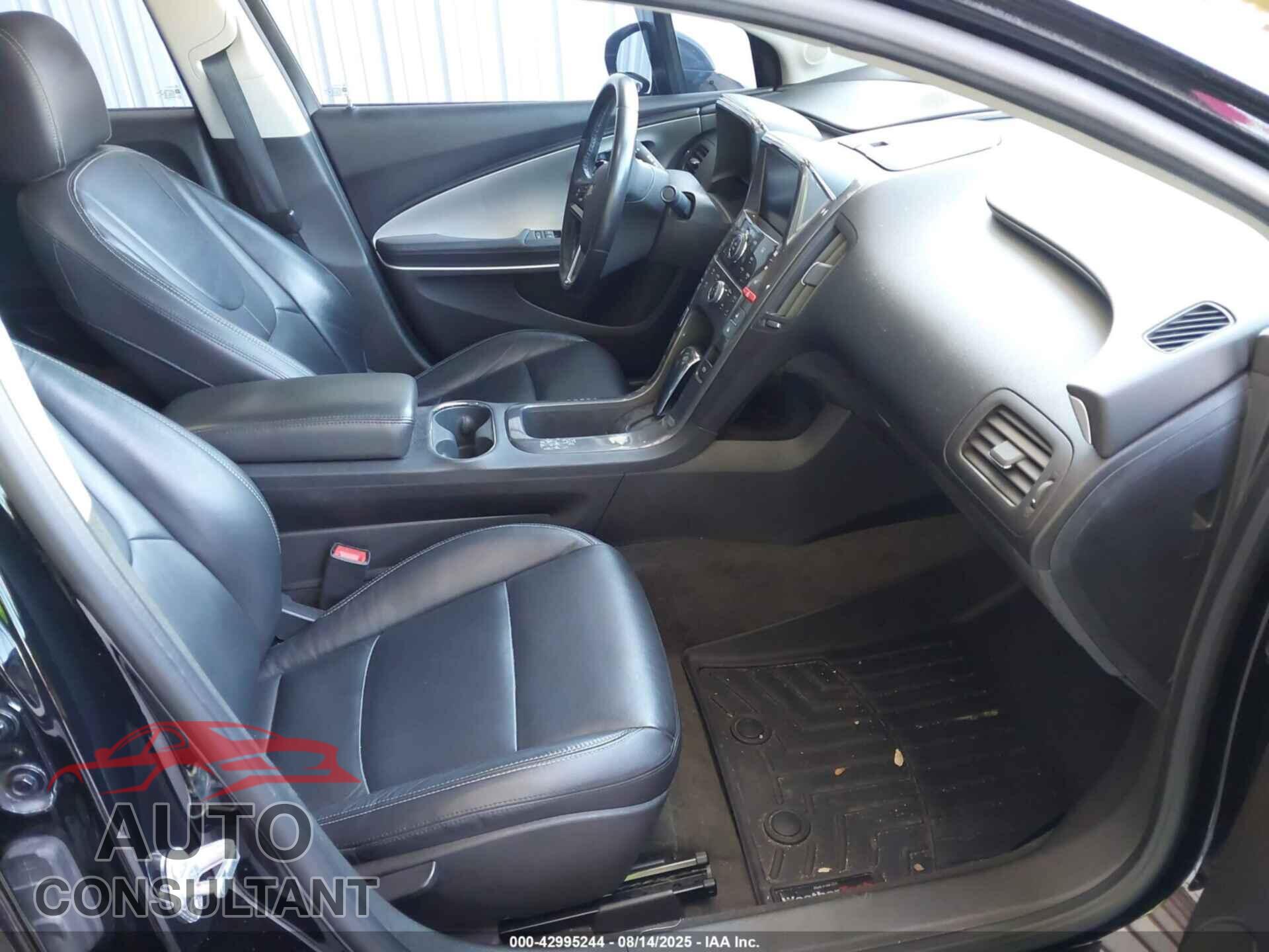 CHEVROLET VOLT 2013 - 1G1RD6E42DU146739