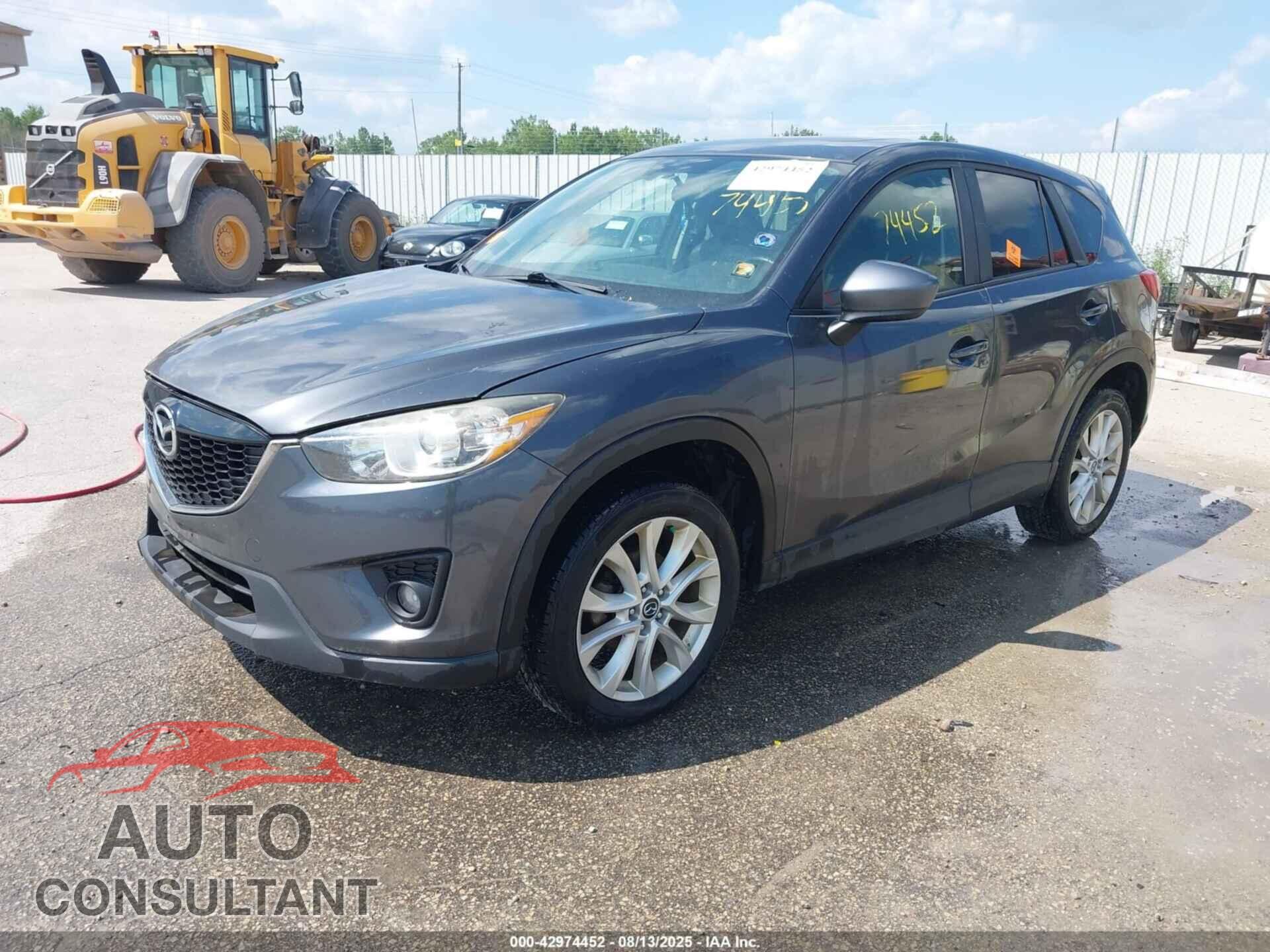 MAZDA CX-5 2014 - JM3KE4DY4E0380184