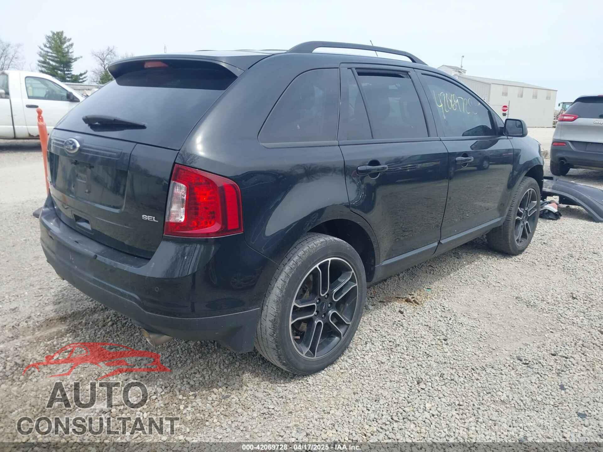FORD EDGE 2014 - 2FMDK3JC1EBA15047