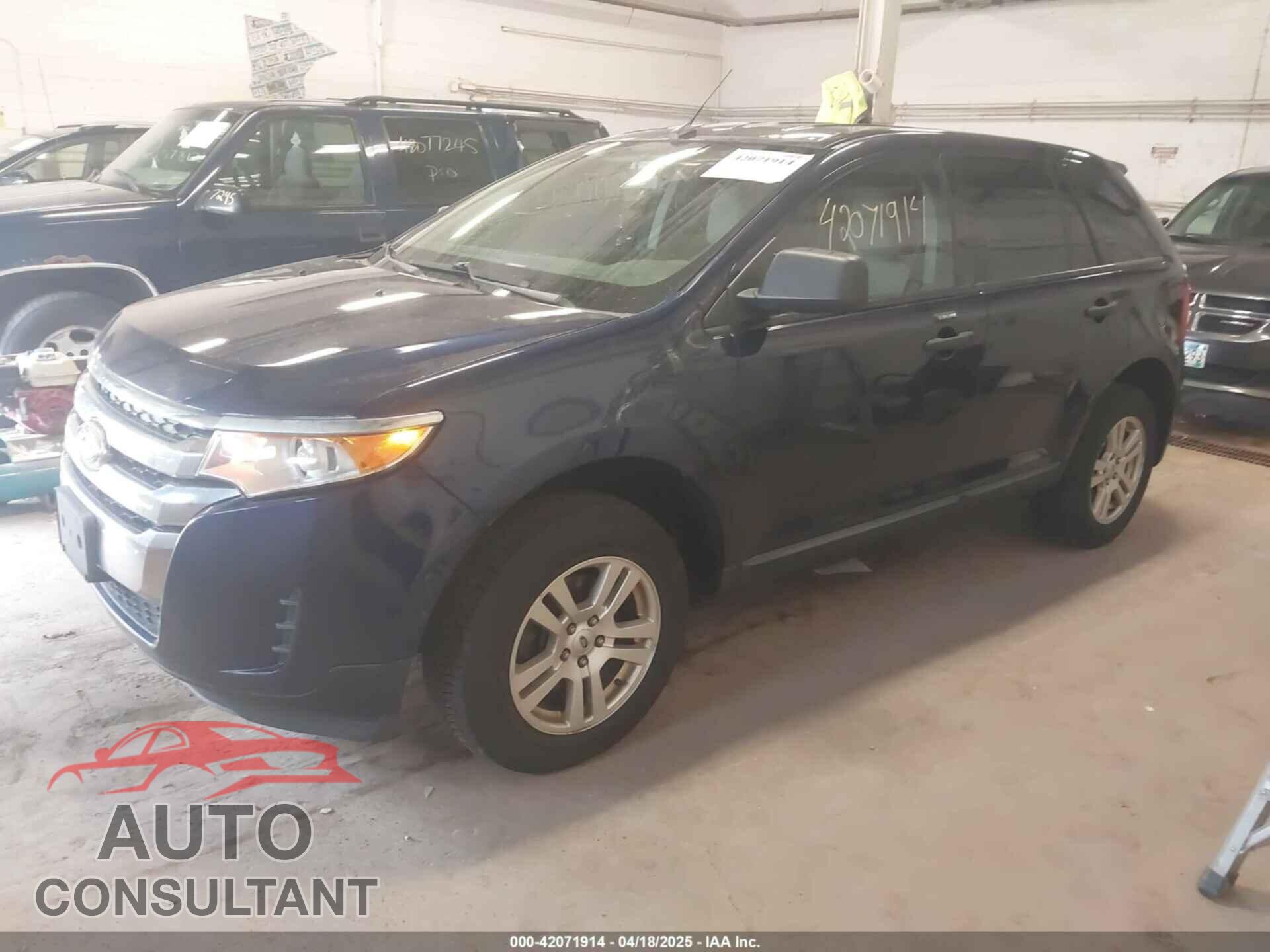 FORD EDGE 2011 - 2FMDK3GC6BBA69897