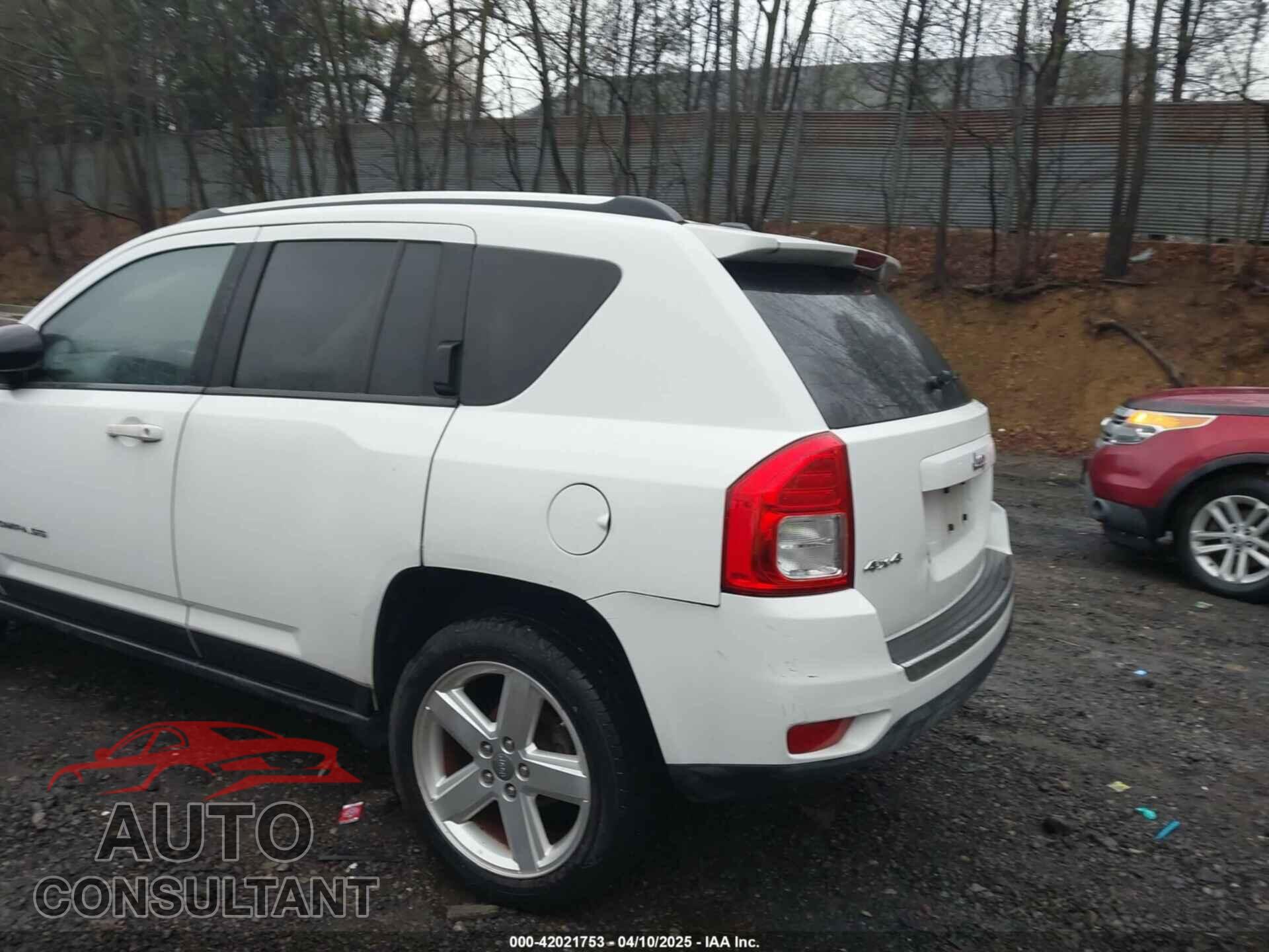 JEEP COMPASS 2012 - 1C4NJDCB6CD619660
