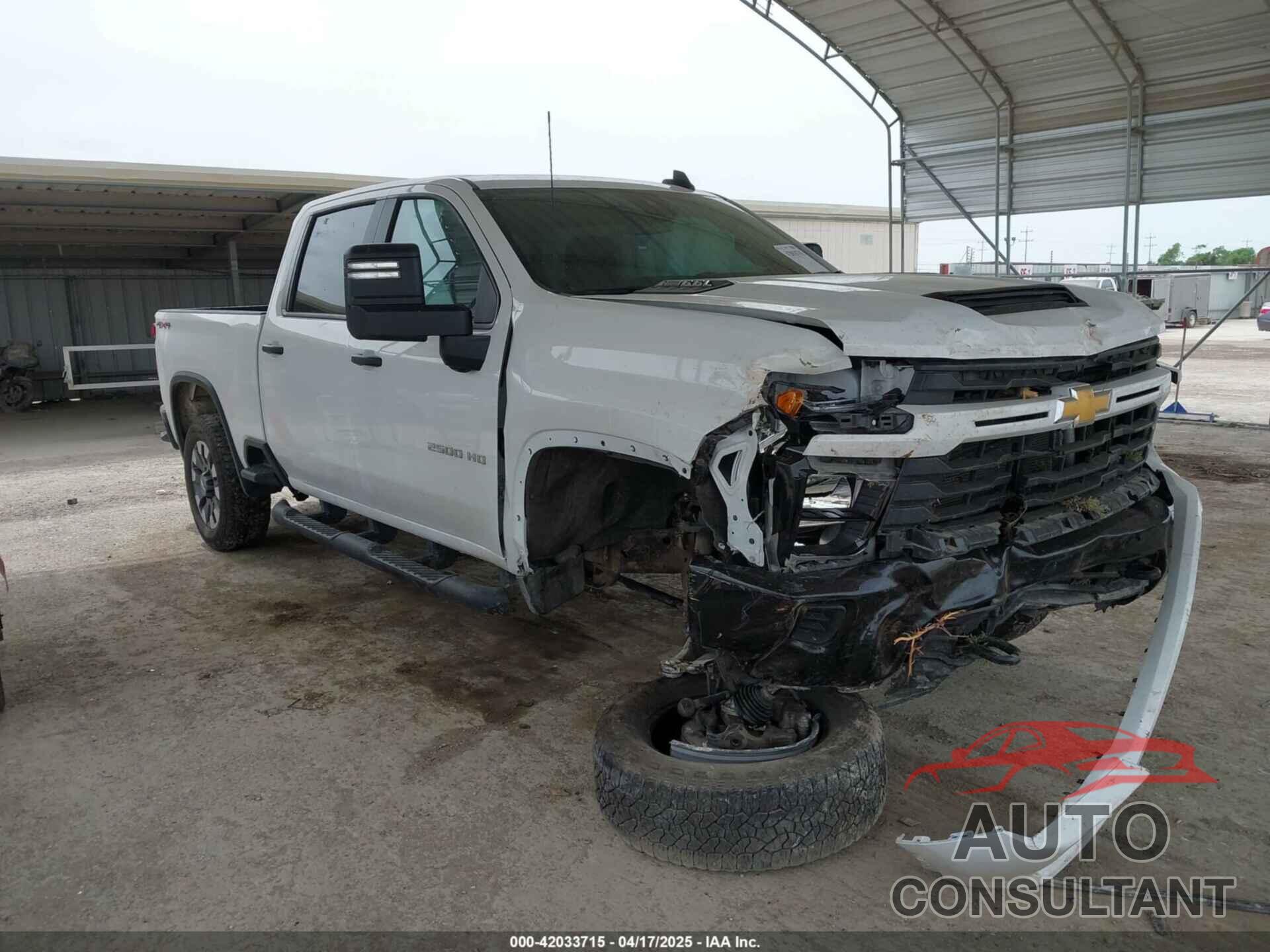 CHEVROLET SILVERADO 2500HD 2024 - 2GC4YME72R1132430