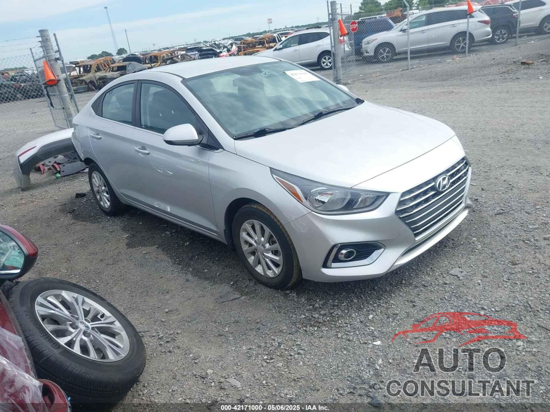 HYUNDAI ACCENT 2019 - 3KPC24A31KE069202